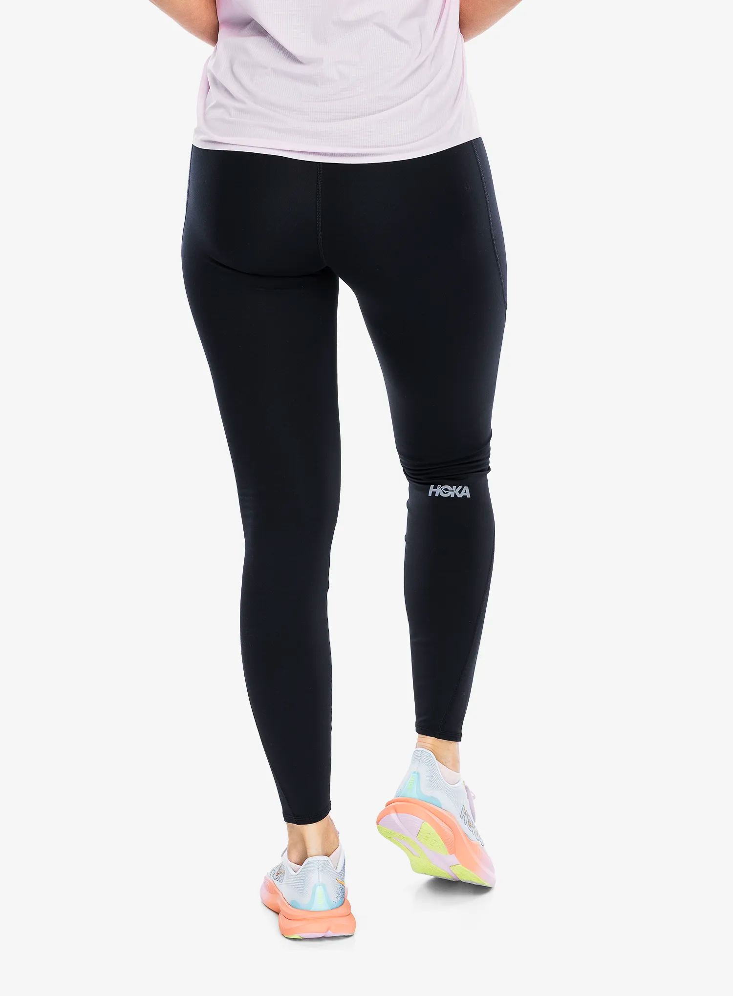 Ženske tekaške pajkice Hoka ColdSnap Run Tight 28 - black