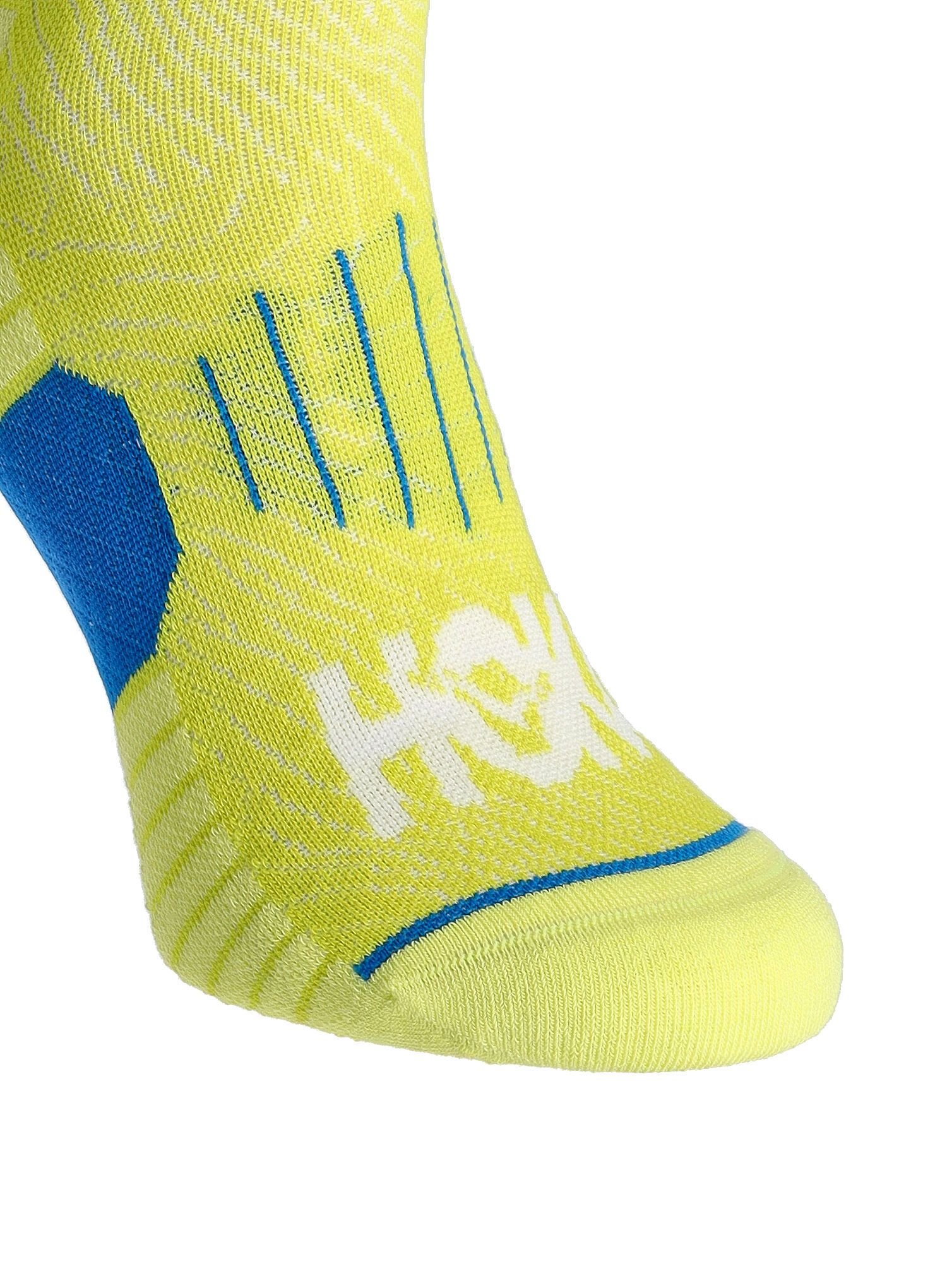 Tekaške nogavice Hoka Crew Run Sock 3-Pack - diva blue/ice/primrose