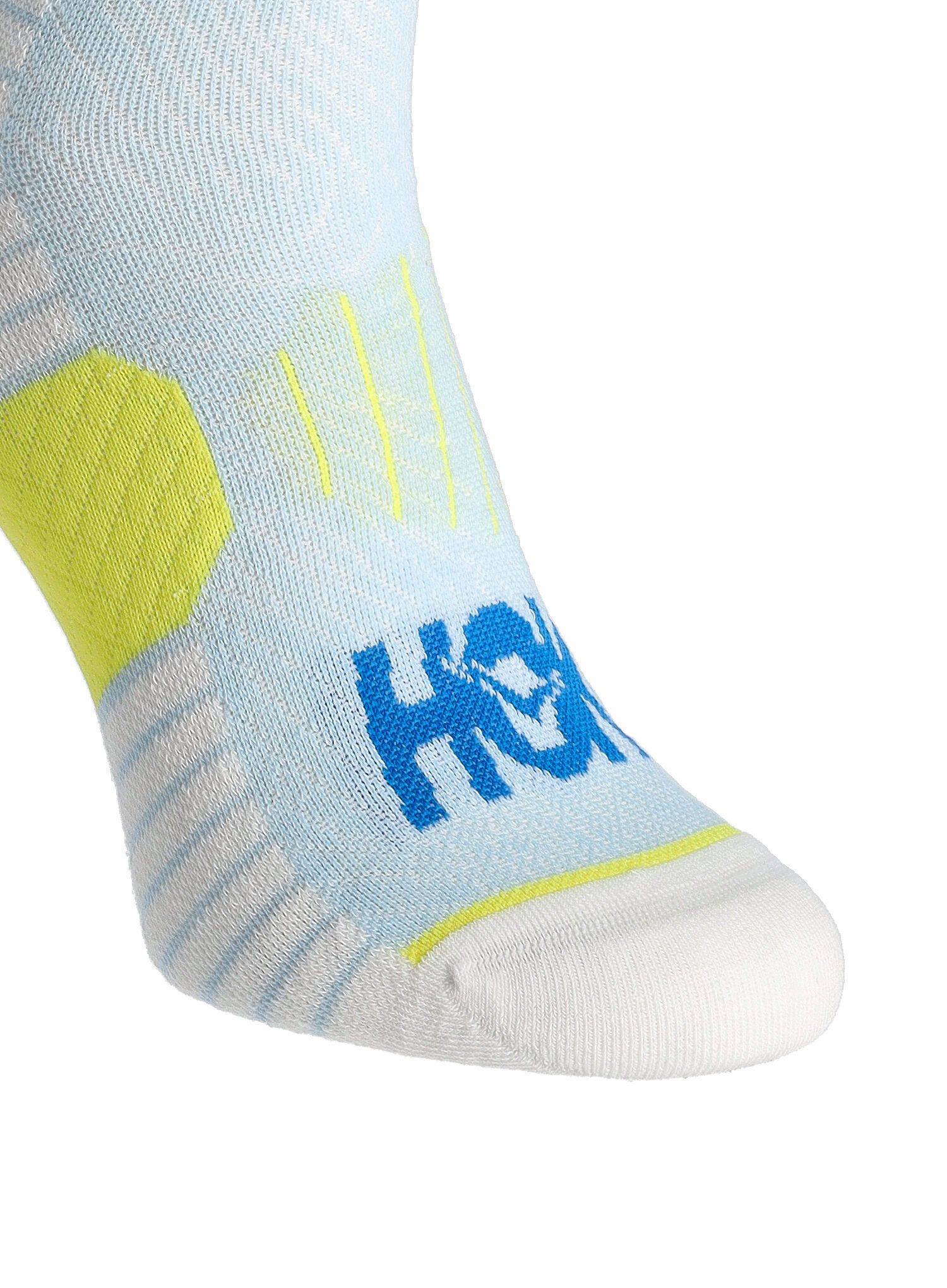 Tekaške nogavice Hoka Crew Run Sock 3-Pack - diva blue/ice/primrose