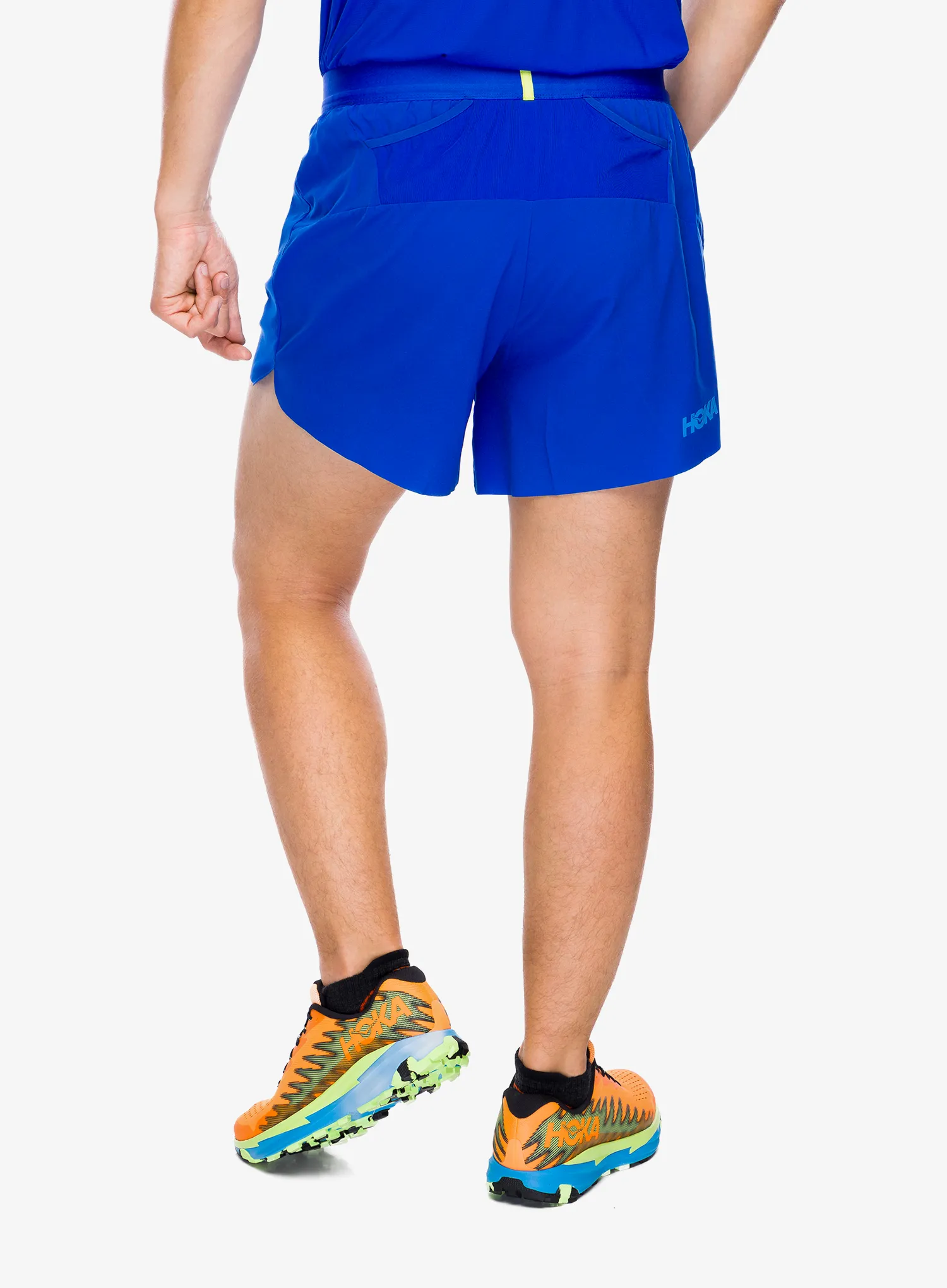 Tekaške kratke hlače Hoka Glide 5 Short With Brief - ultramarine