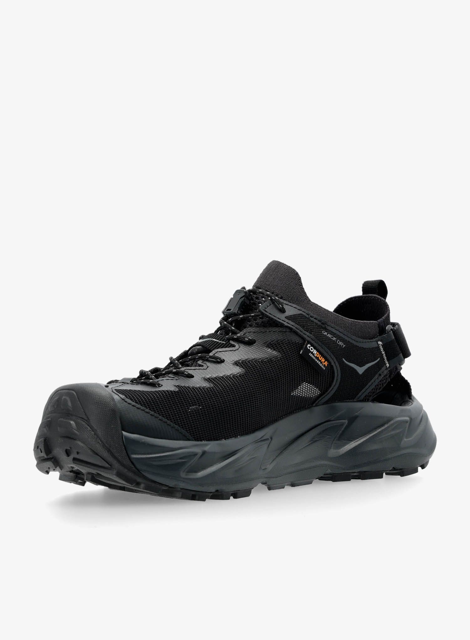 Pohodni sandali Hoka Hopara 2 - blk/blk