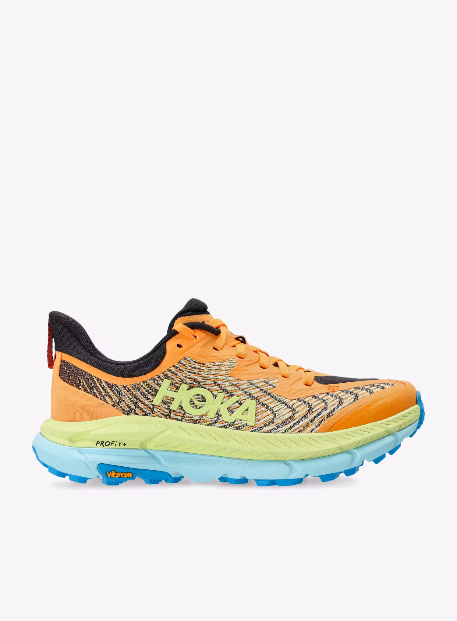 Trail tekaški čevlji Hoka Mafate Speed 4 - solar flare/lettuce