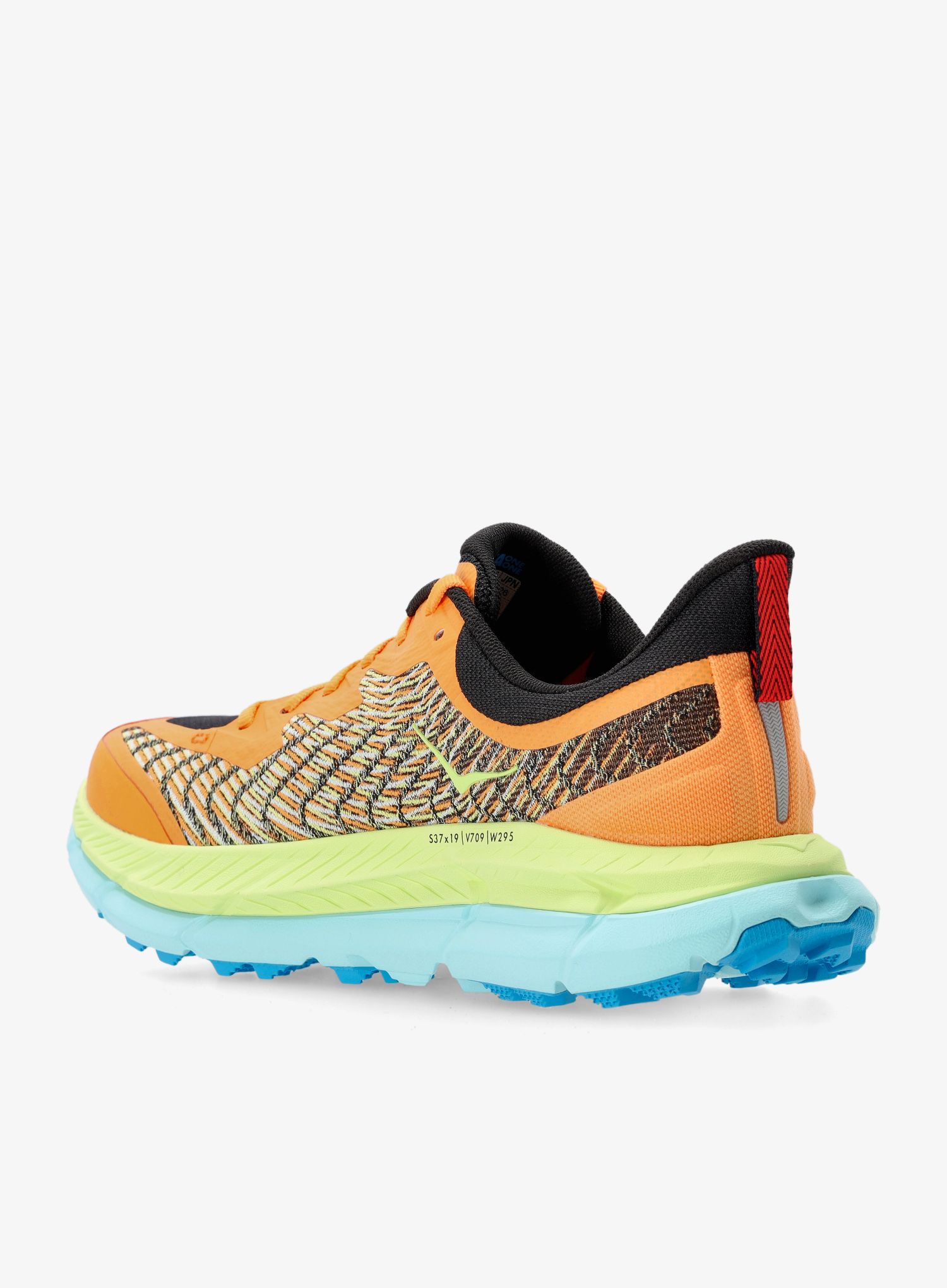 Trail tekaški čevlji Hoka Mafate Speed 4 - solar flare/lettuce