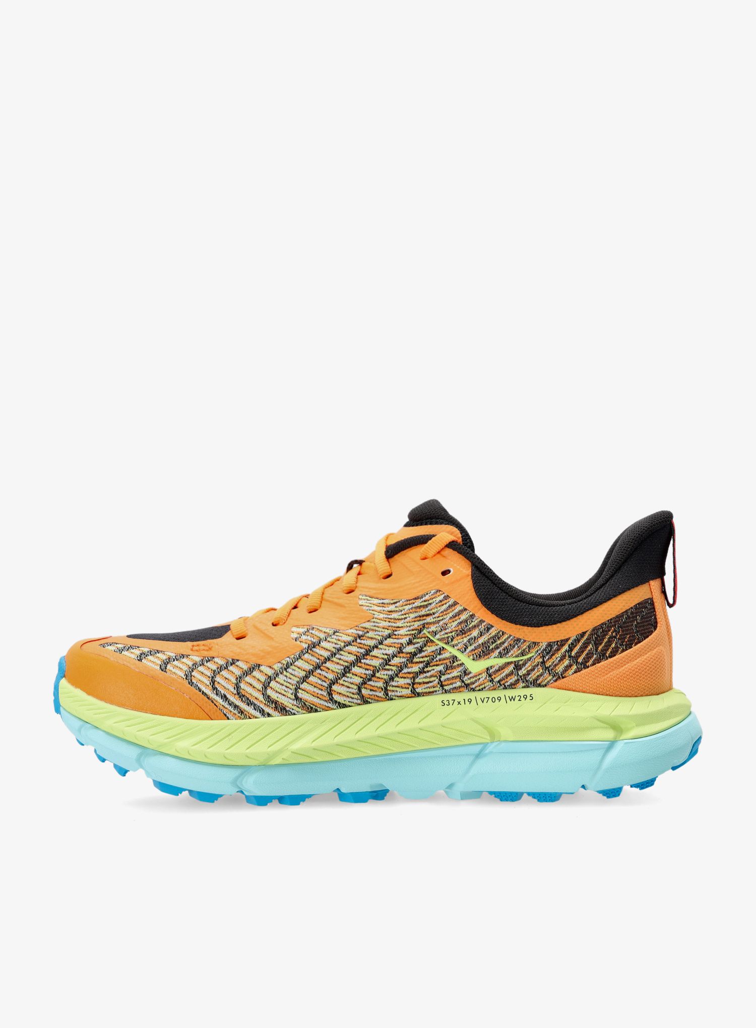 Trail tekaški čevlji Hoka Mafate Speed 4 - solar flare/lettuce