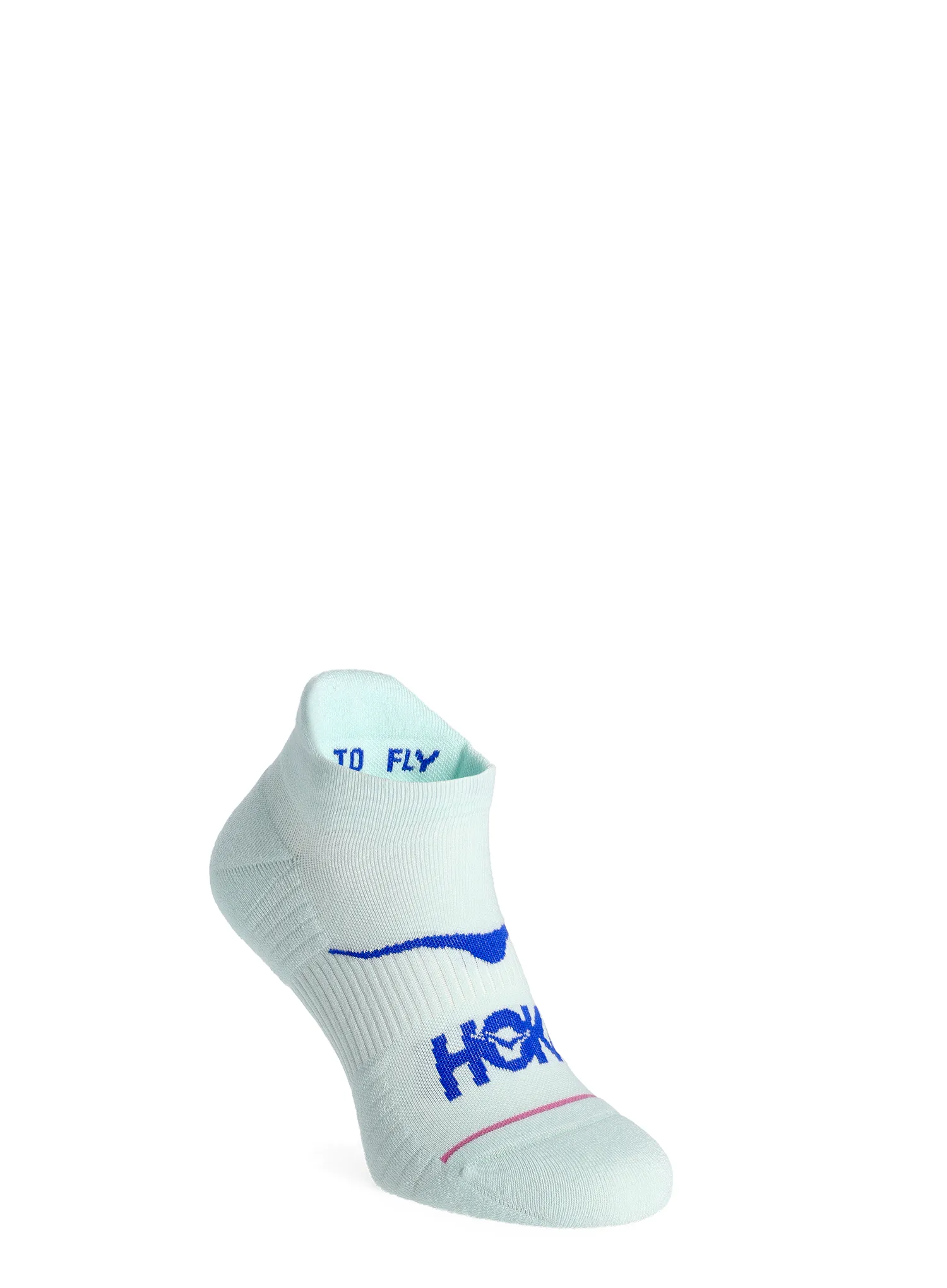 Tekaške nogavice Hoka No-Show Run Sock 3-Pack - aqua/pink/ultramarine