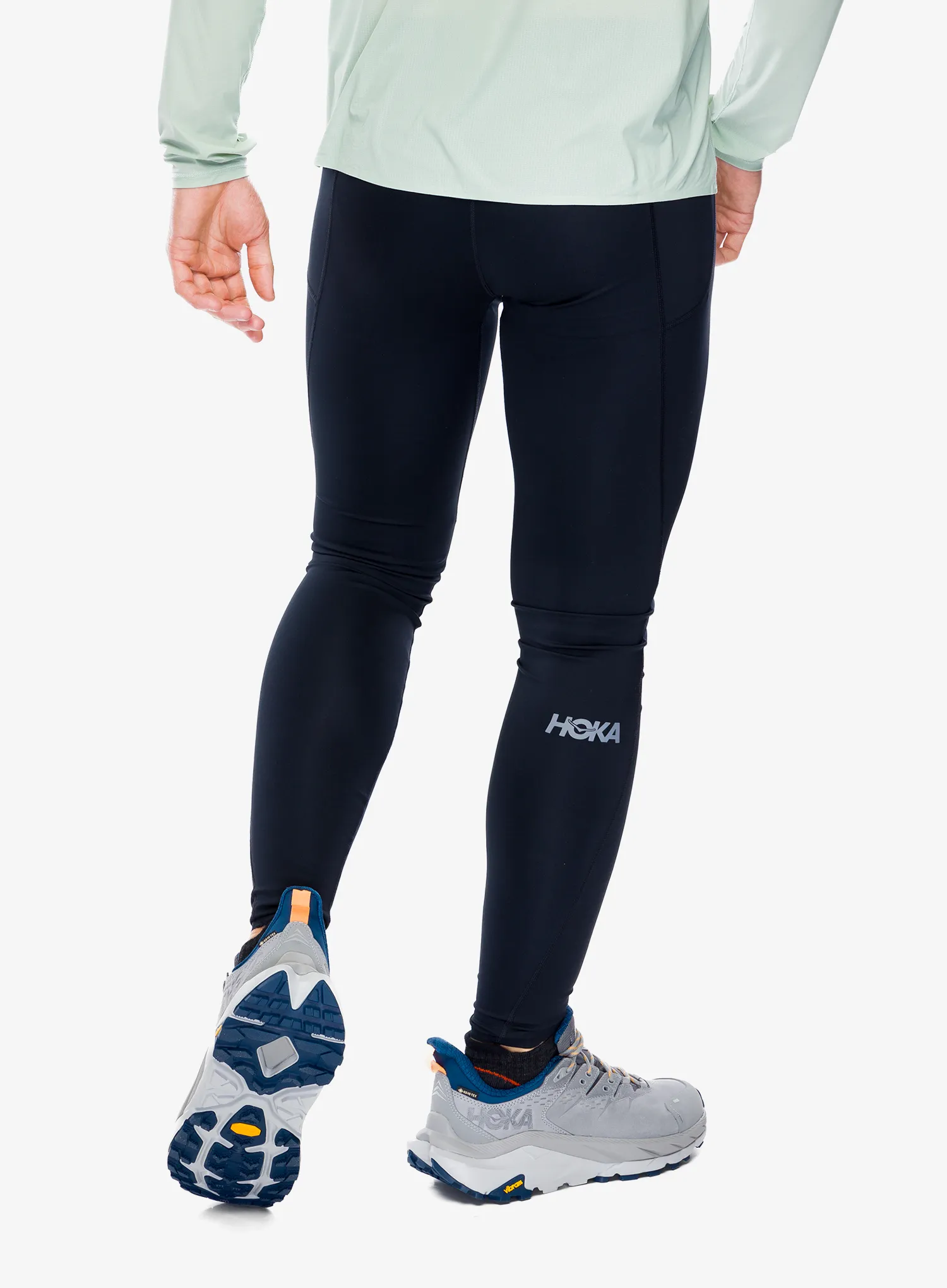 Tekaške pajkice Hoka Novafly Run Tight - black