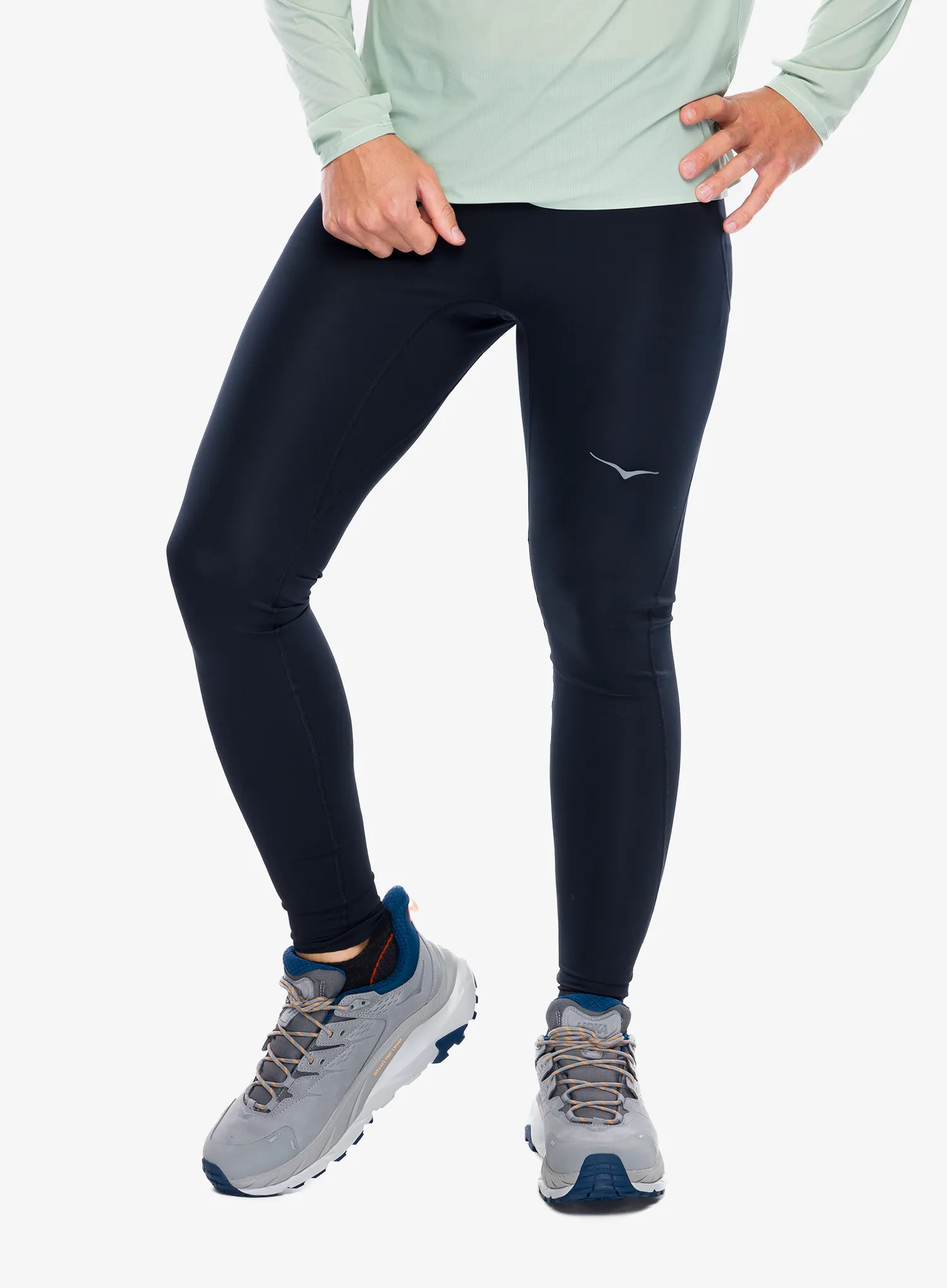 Tekaške pajkice Hoka Novafly Run Tight - black