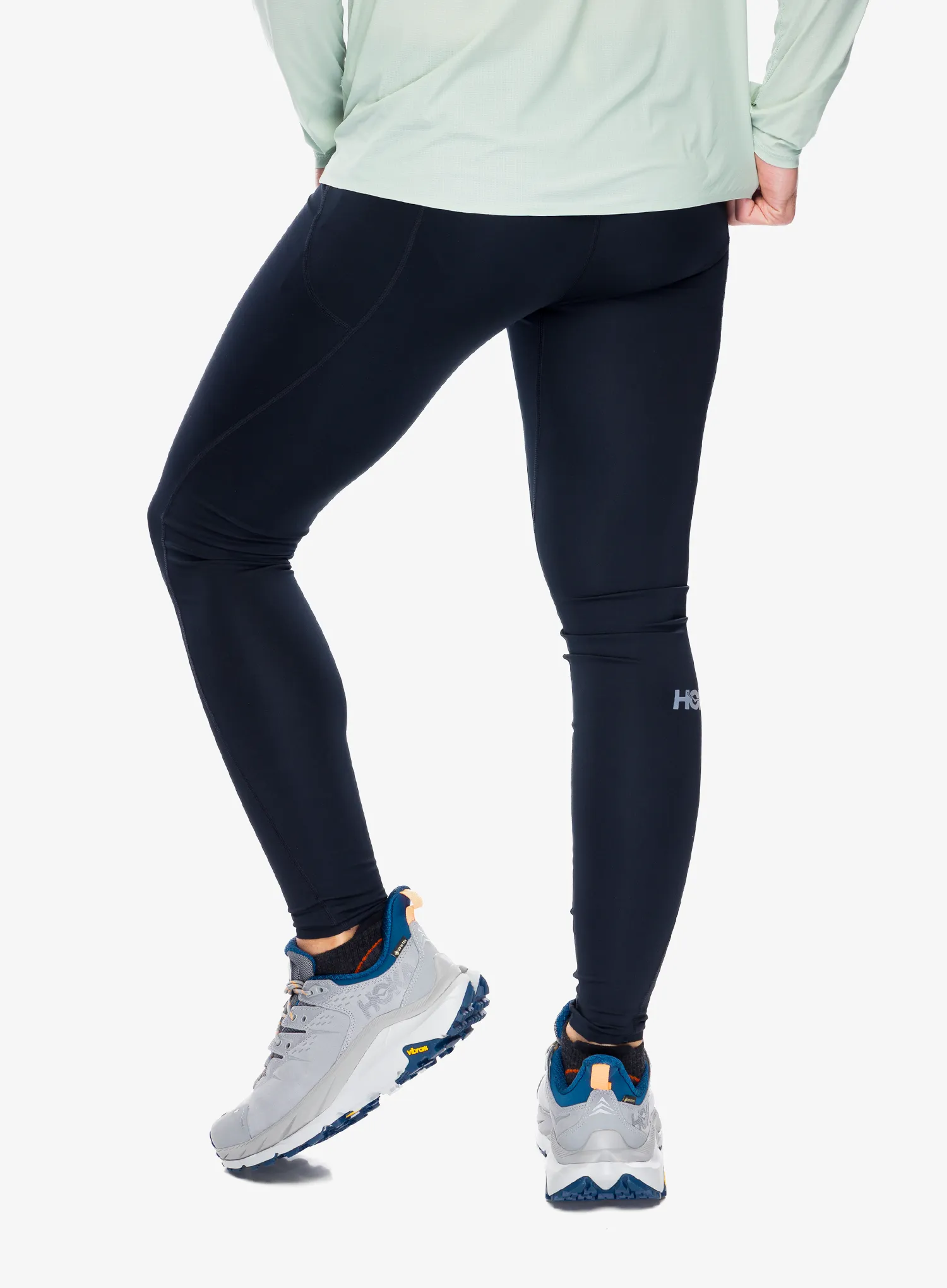 Tekaške pajkice Hoka Novafly Run Tight - black