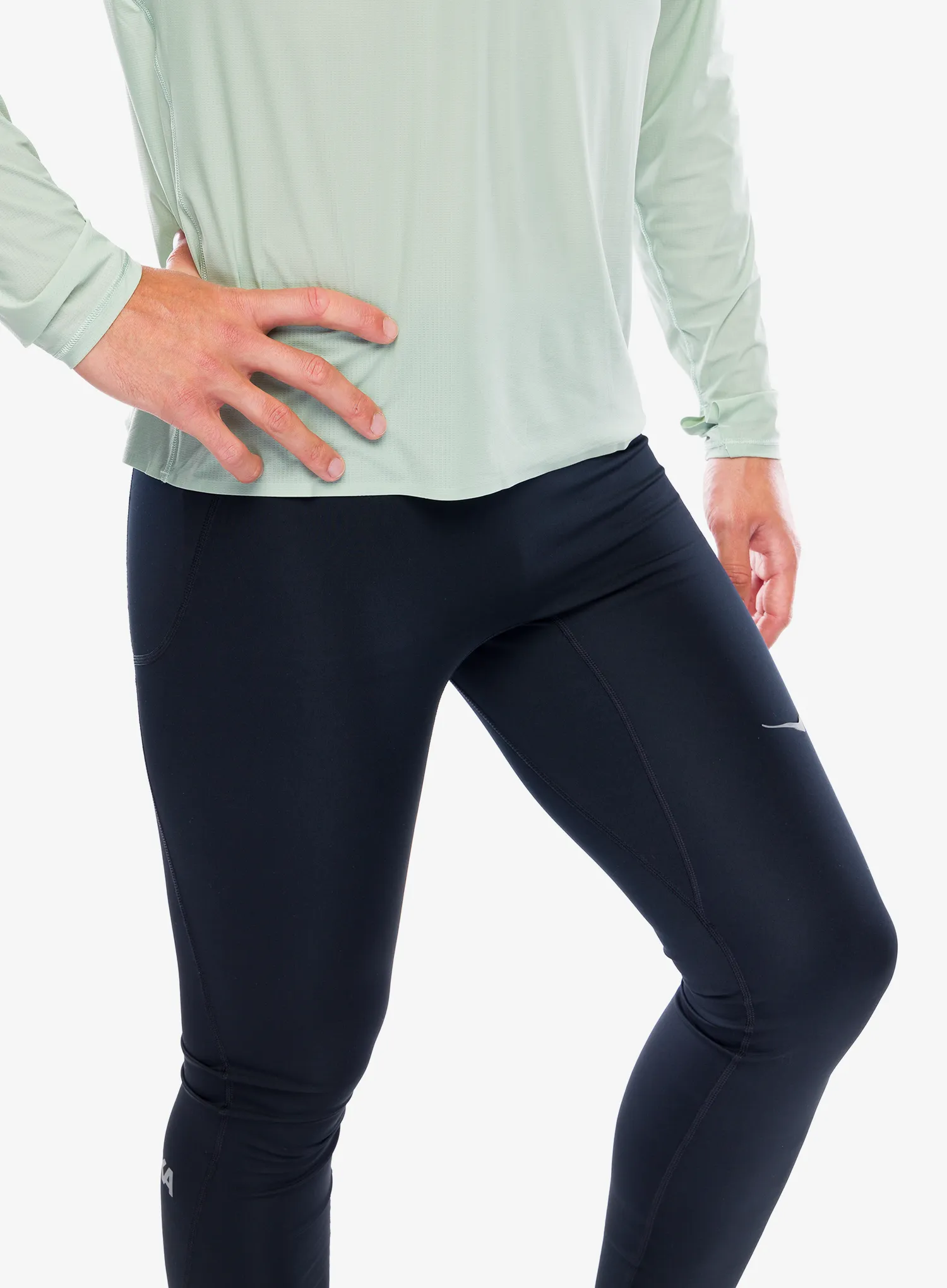 Tekaške pajkice Hoka Novafly Run Tight - black