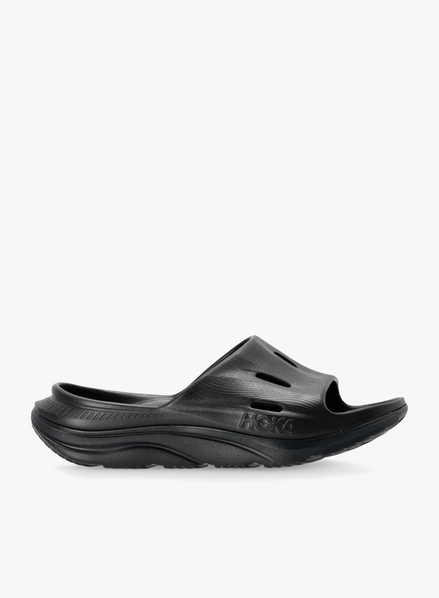 Natikači Hoka ORA Recovery Slide 3 - black/black