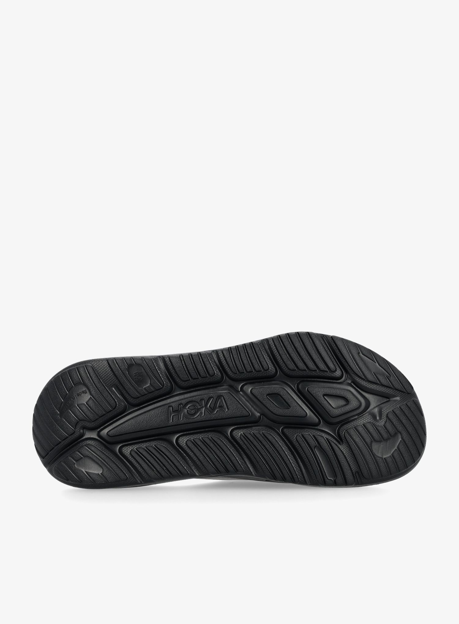 Natikači Hoka ORA Recovery Slide 3 - black/black