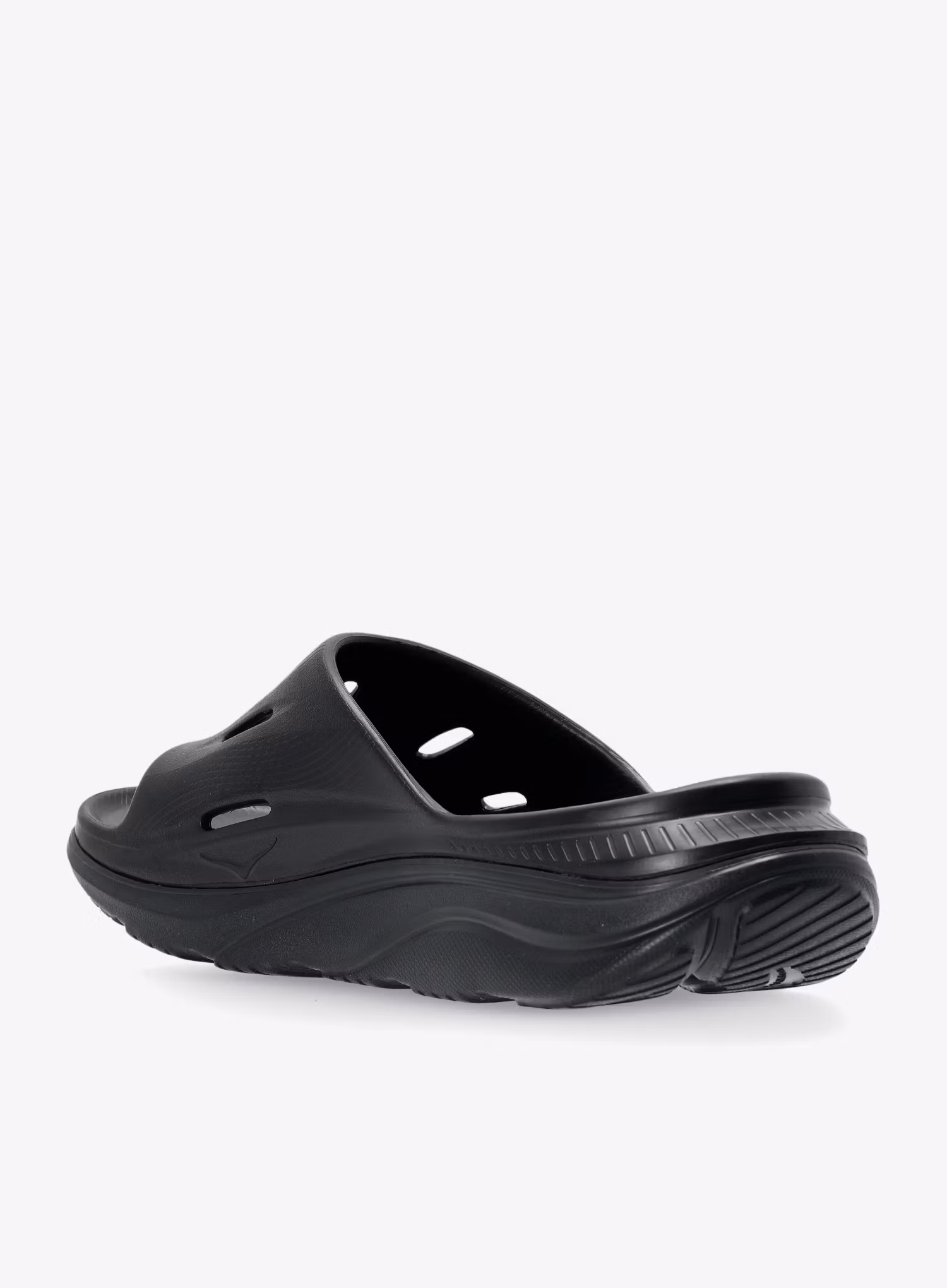 Natikači Hoka ORA Recovery Slide 3 - black/black