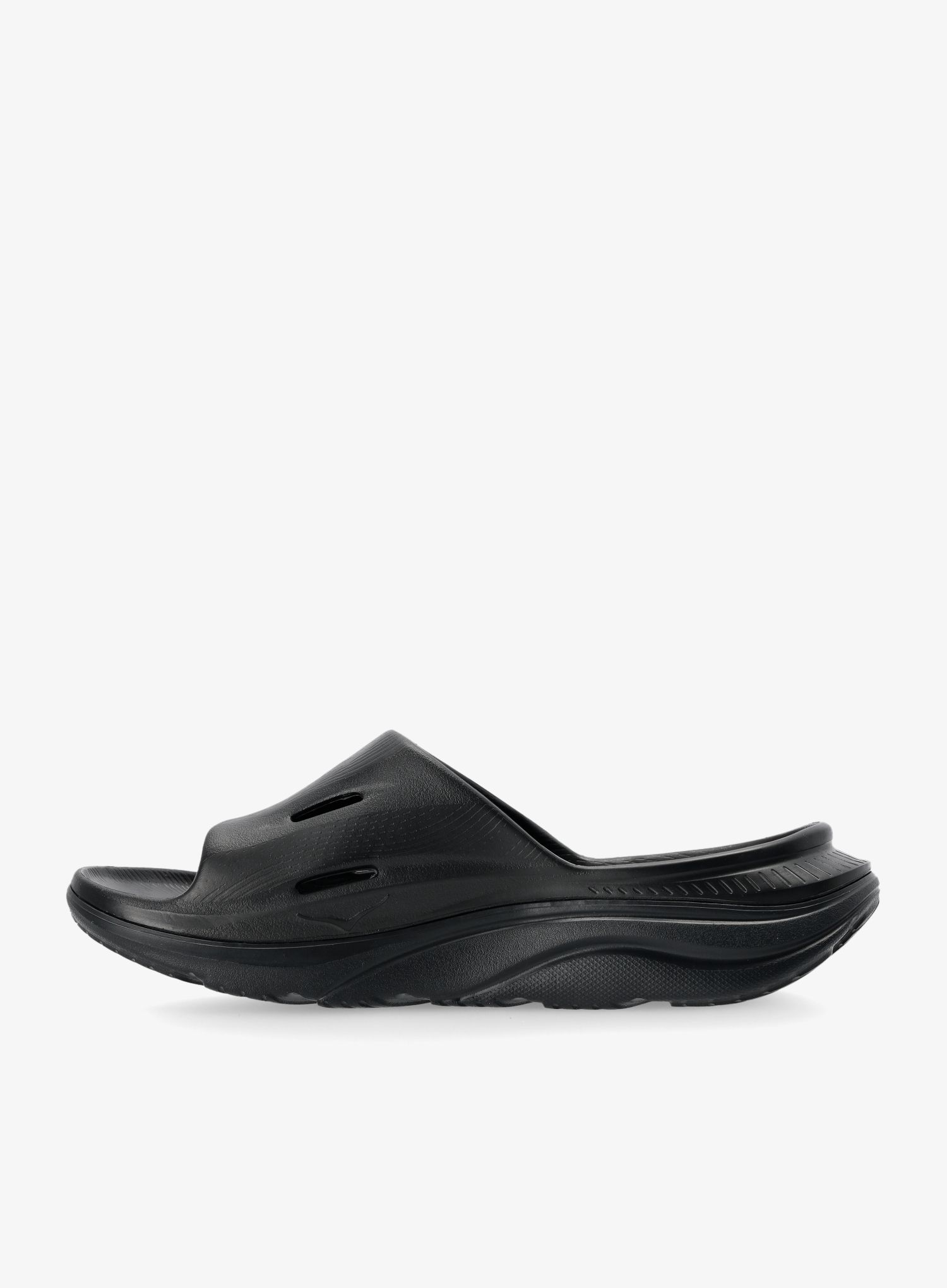 Natikači Hoka ORA Recovery Slide 3 - black/black