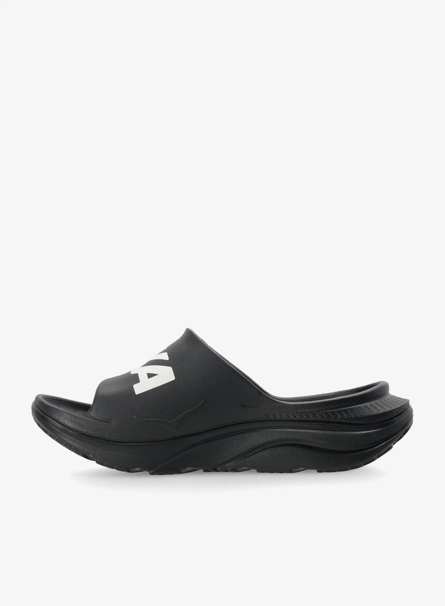 Natikači Hoka Ora Athletic Slide - black/white