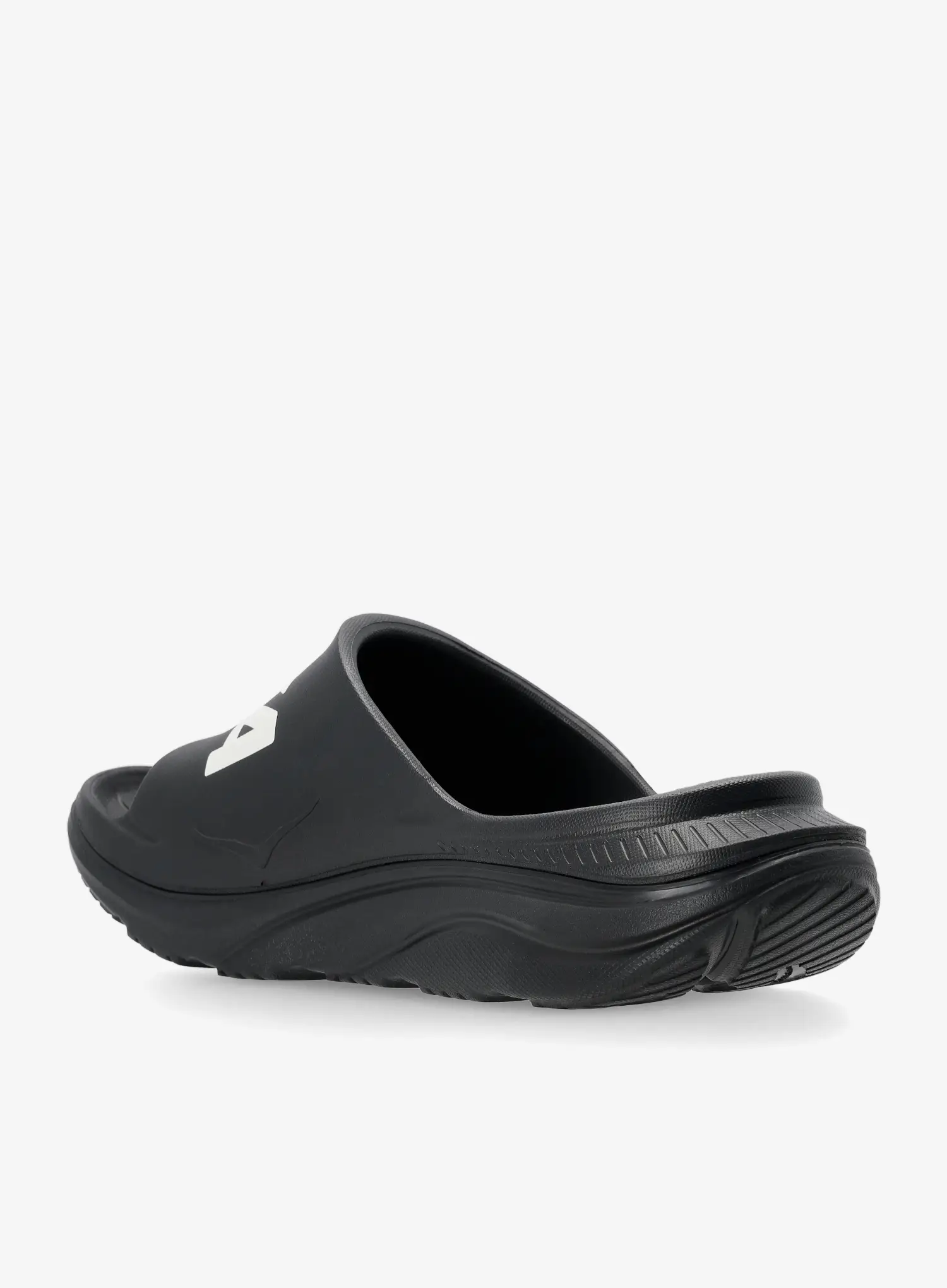 Natikači Hoka Ora Athletic Slide - black/white