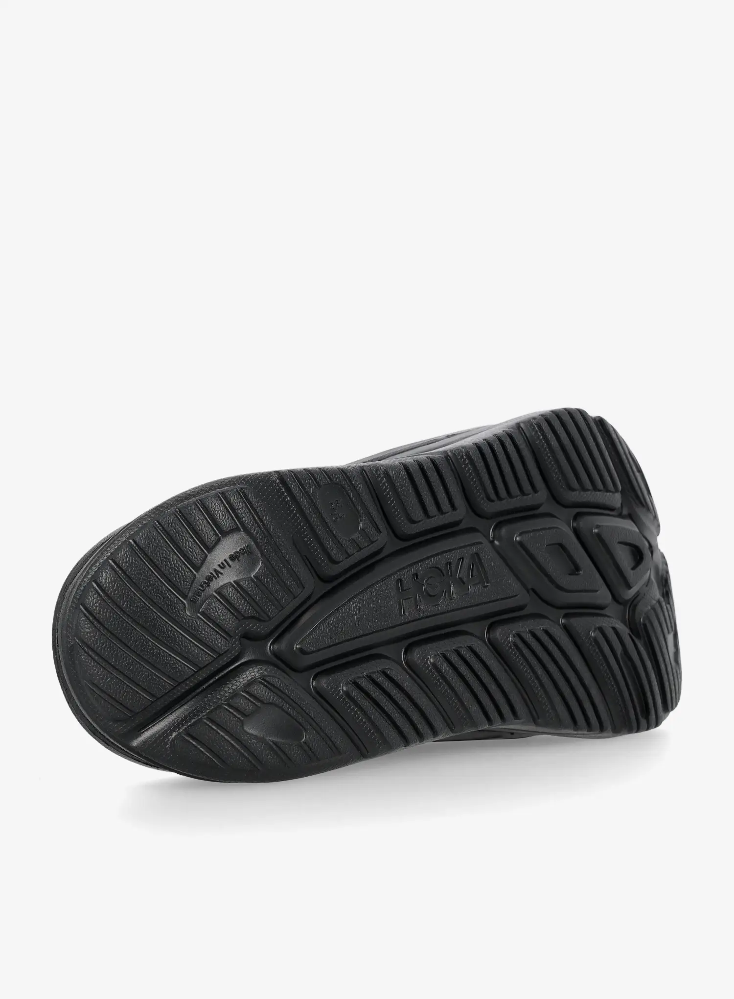 Natikači Hoka Ora Athletic Slide - black/white
