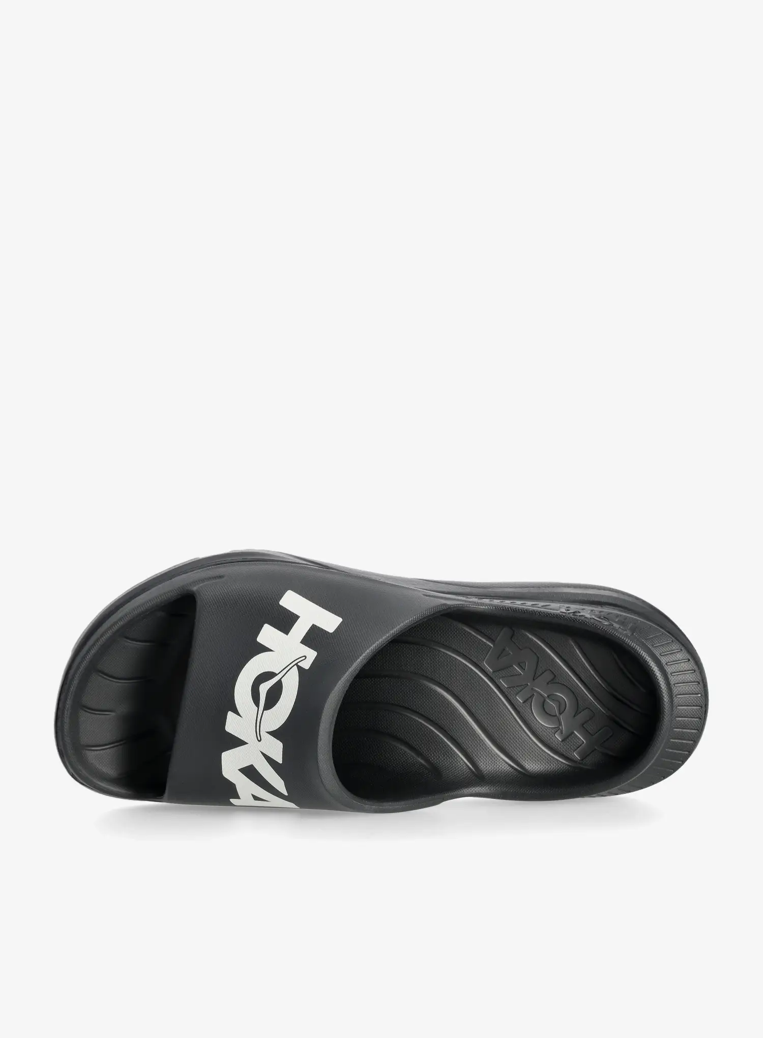 Natikači Hoka Ora Athletic Slide - black/white