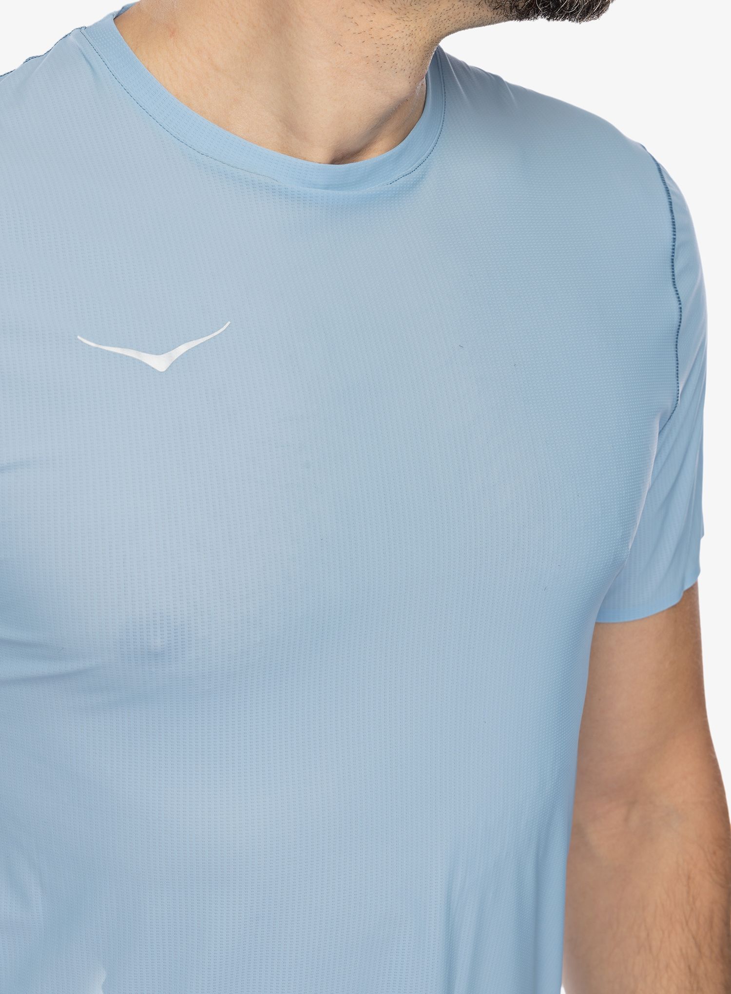 Fitness majica Hoka Performance Run Short Sleeve - dusk