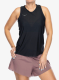 Ženski top Hoka Performance Run Tank - black