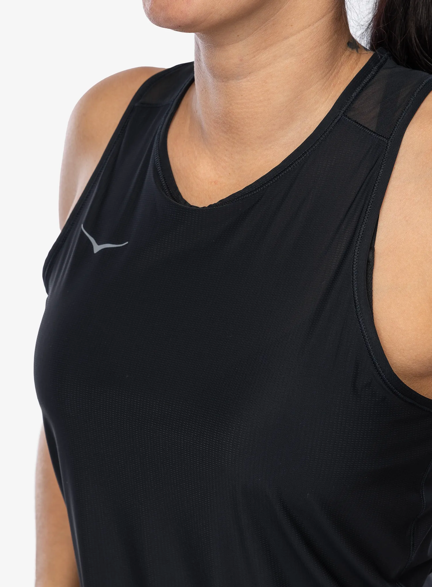 Ženski top Hoka Performance Run Tank - black