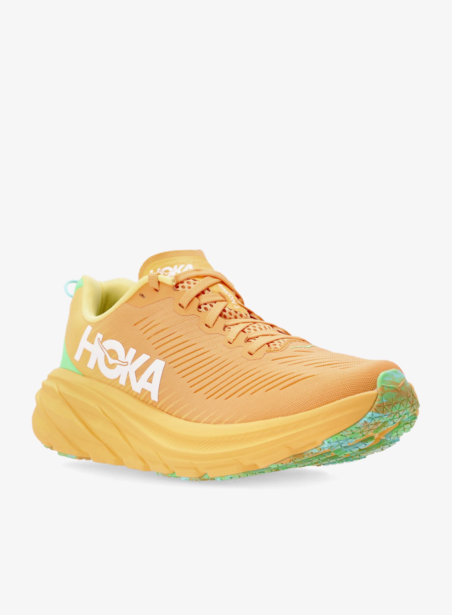 Moški tekaški čevlji Hoka Rincon 3 - sherbet/poppy