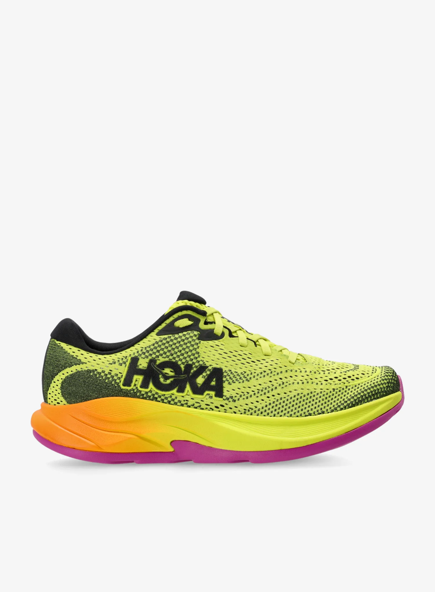Moški tekaški čevlji Hoka Rincon 4 - hoka citrus/black