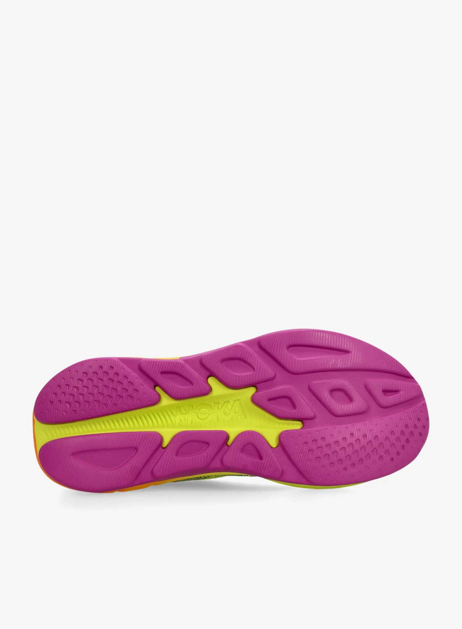 Moški tekaški čevlji Hoka Rincon 4 - hoka citrus/black