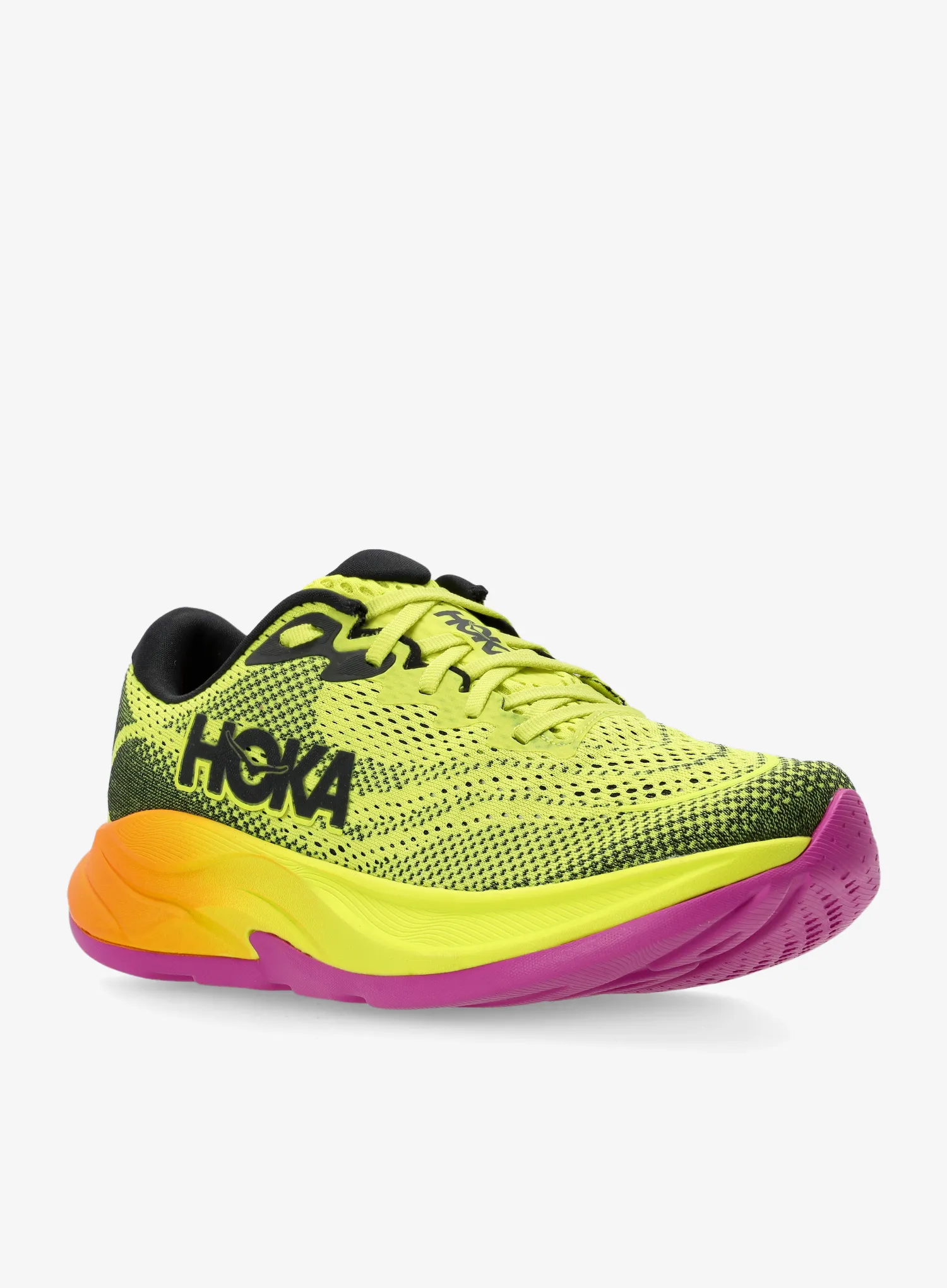 Moški tekaški čevlji Hoka Rincon 4 - hoka citrus/black