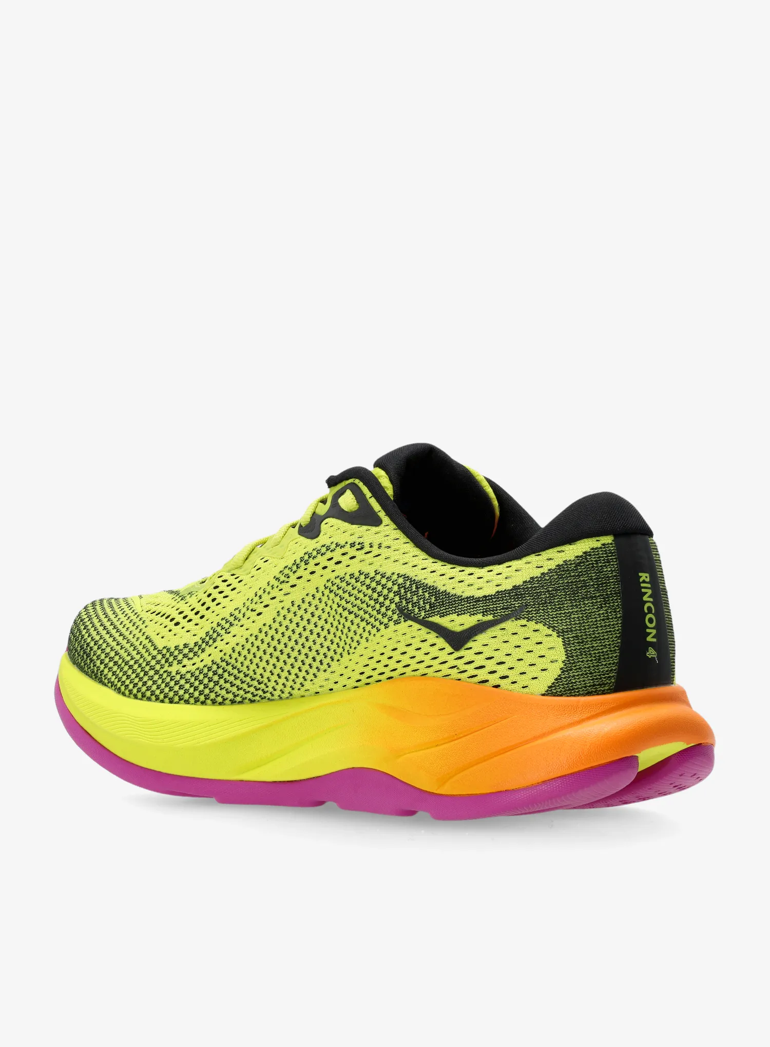 Moški tekaški čevlji Hoka Rincon 4 - hoka citrus/black