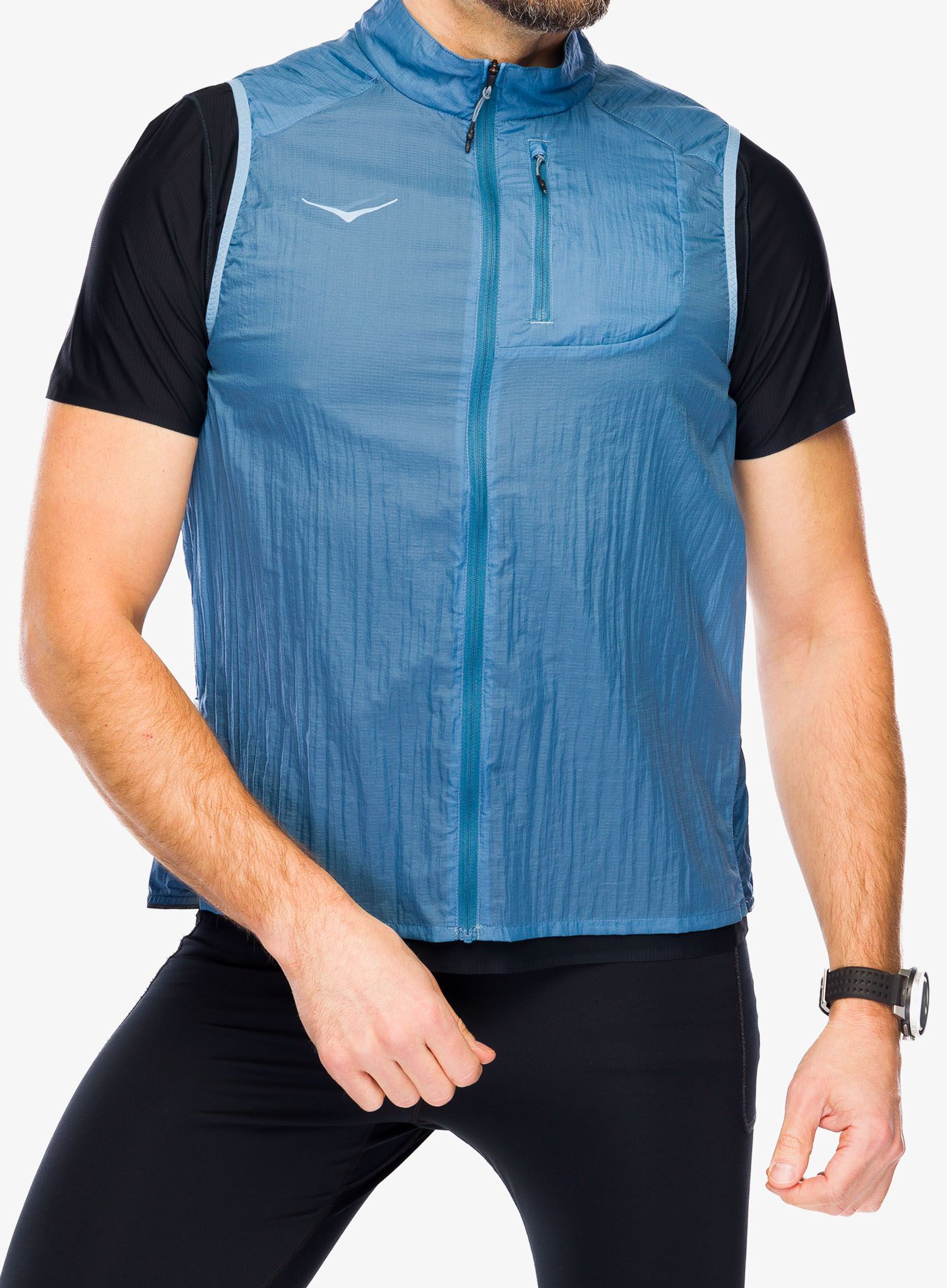 Brezrokavnik Hoka Skyflow Vest - shadow