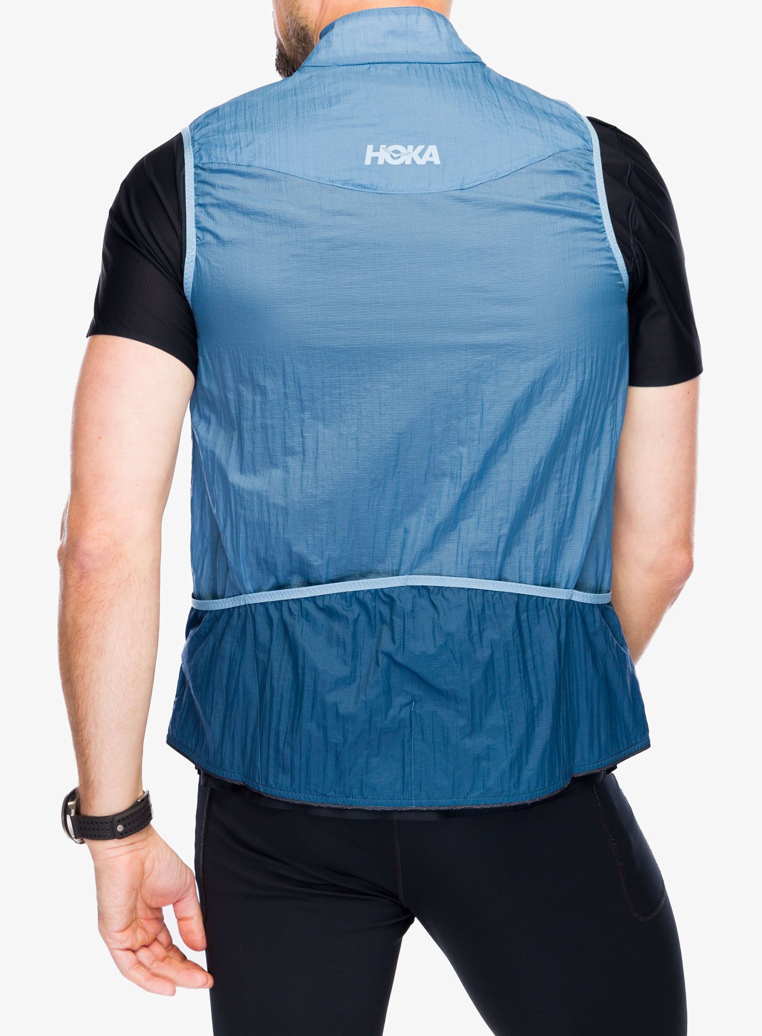 Brezrokavnik Hoka Skyflow Vest - shadow