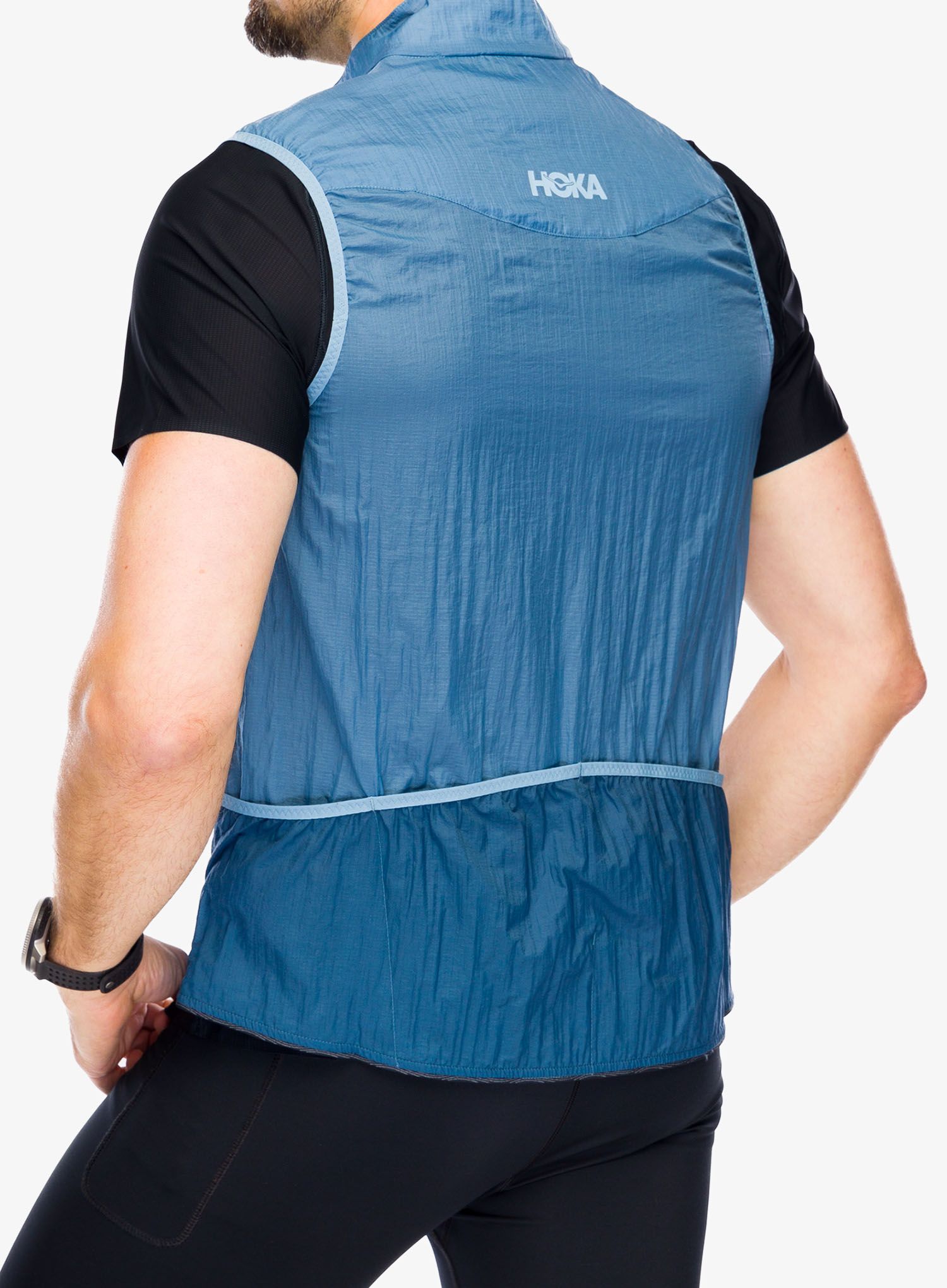 Brezrokavnik Hoka Skyflow Vest - shadow