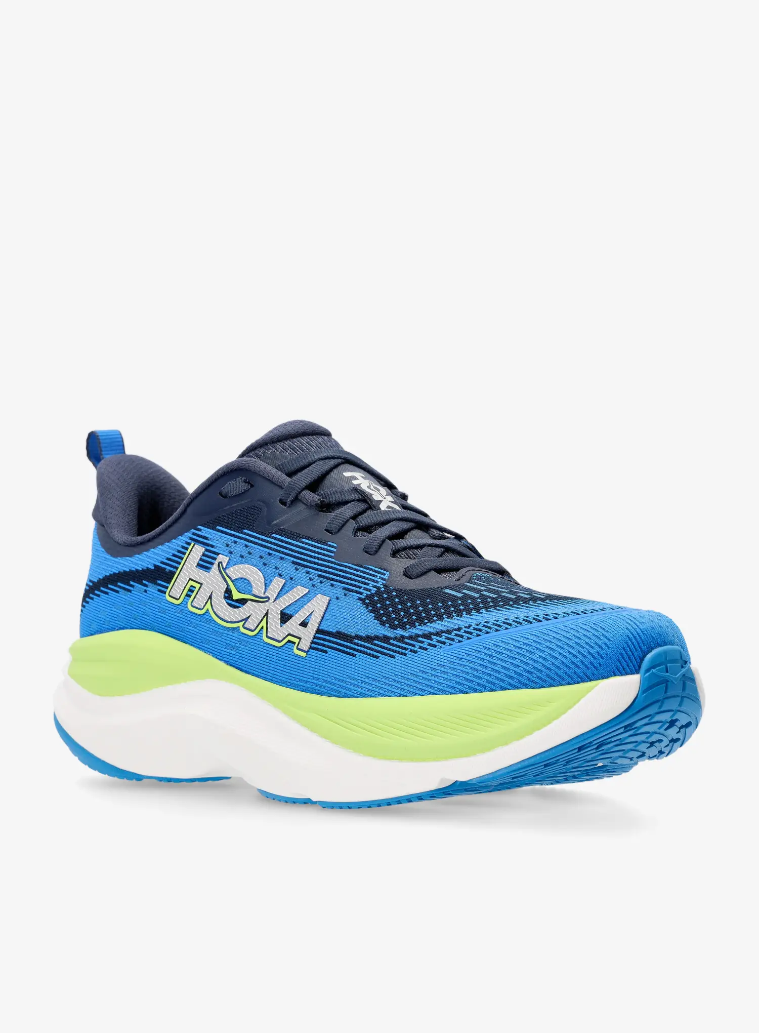 Moški tekaški čevlji Hoka Skyflow - varsity navy/cobalt