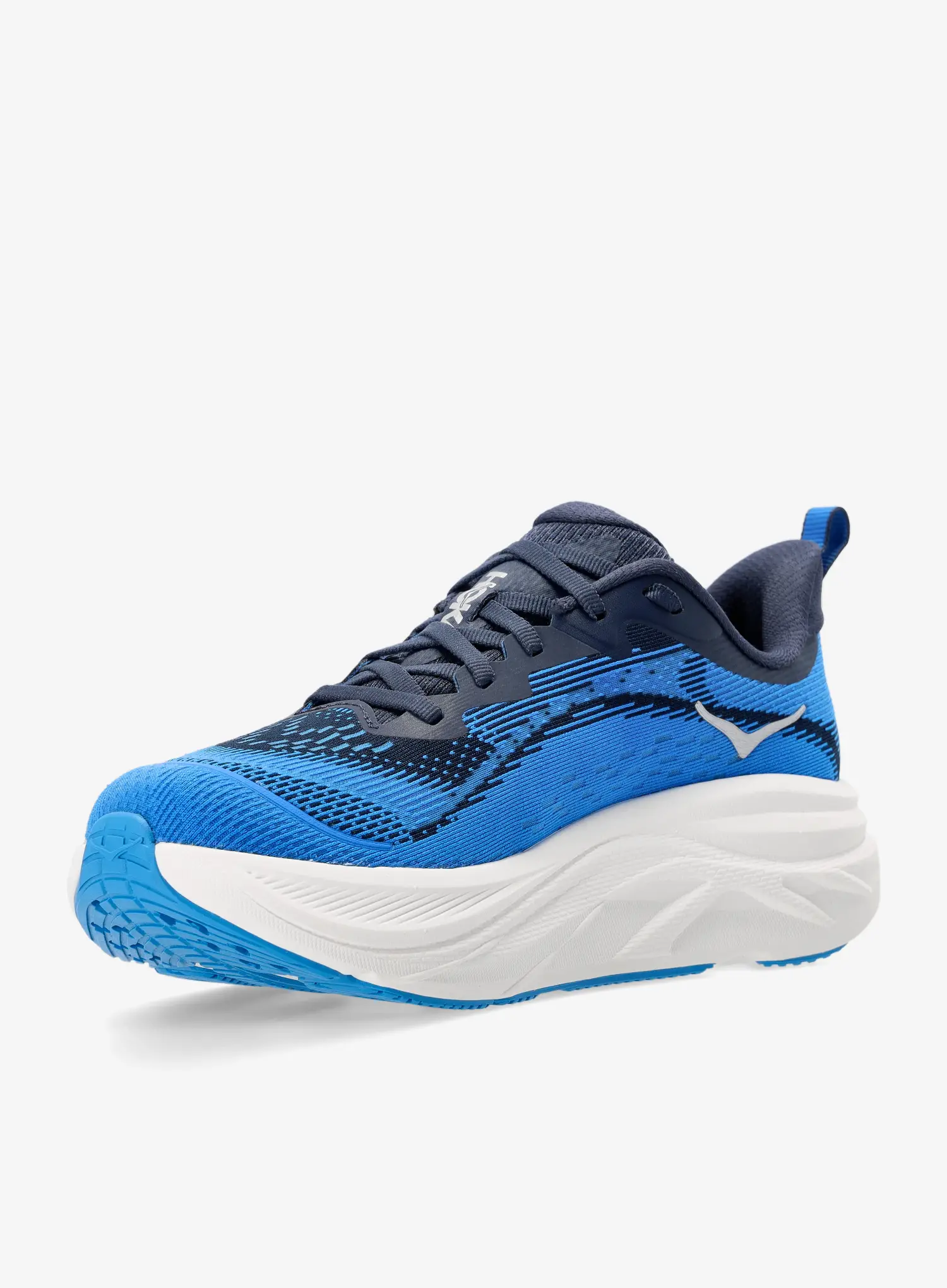 Moški tekaški čevlji Hoka Skyflow - varsity navy/cobalt