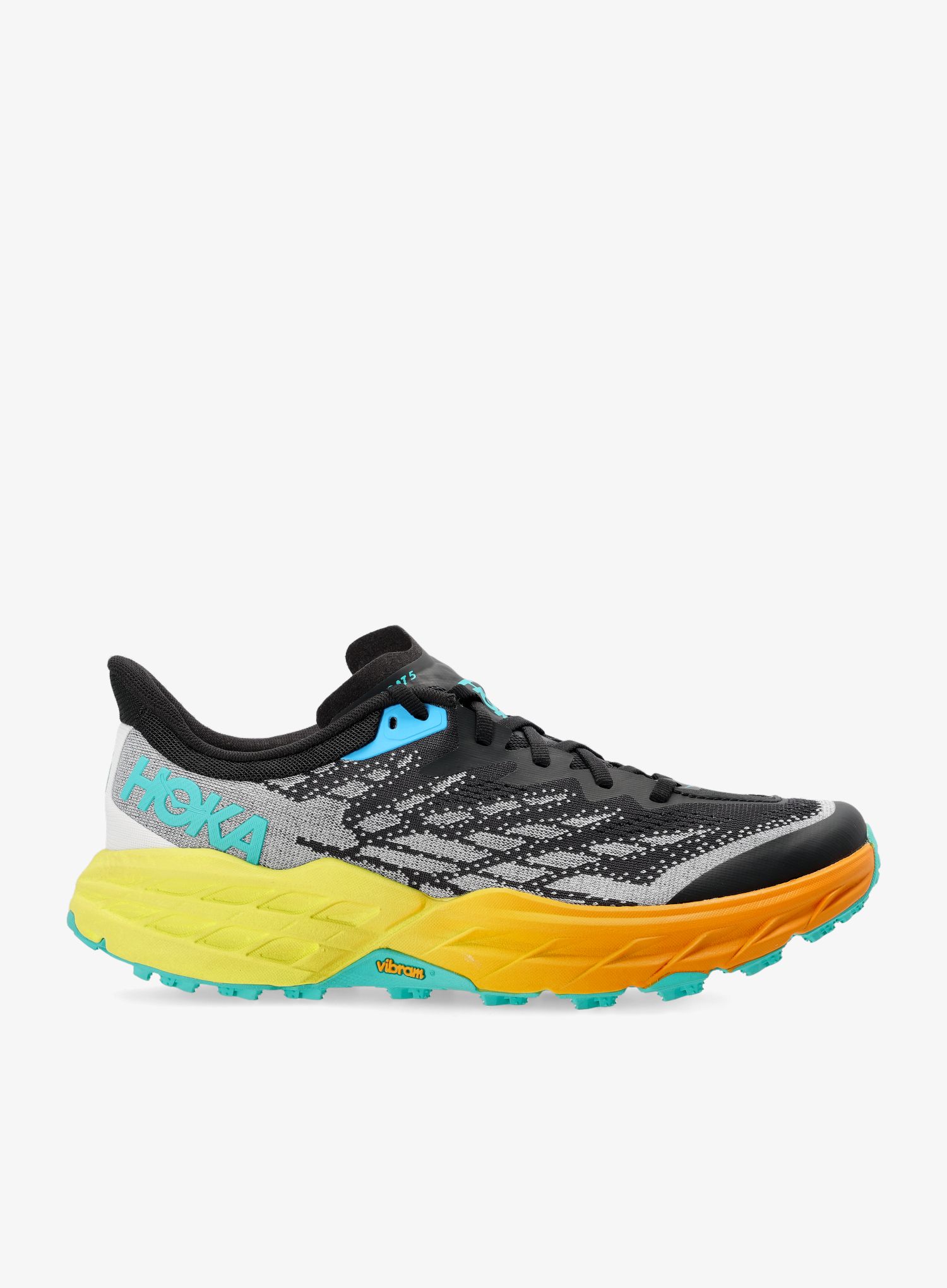 Moški tekaški čevlji Hoka Speedgoat 5 - black/evening primrose