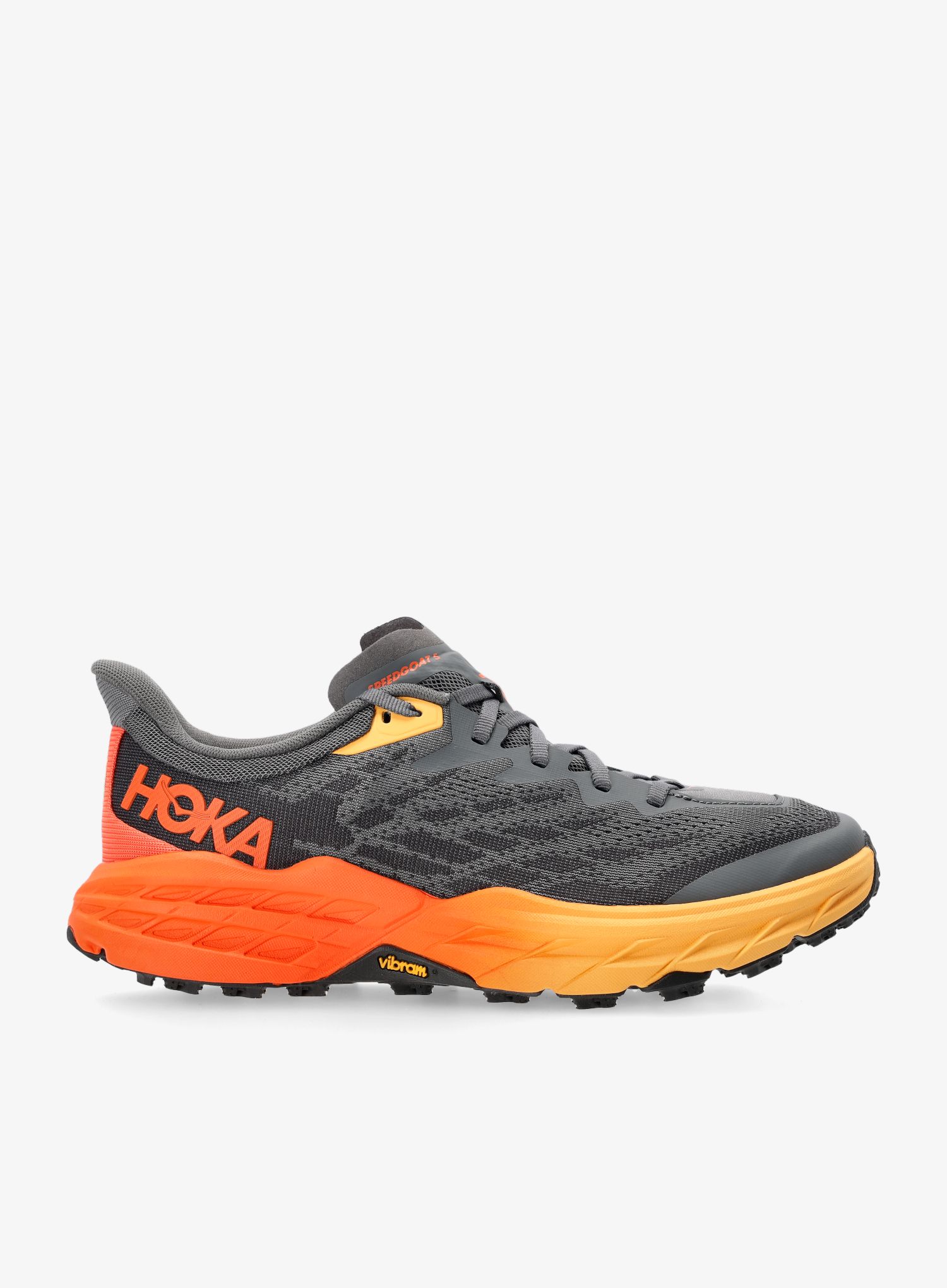 Trail tekaški čevlji Hoka Speedgoat 5 - castlerock/flame