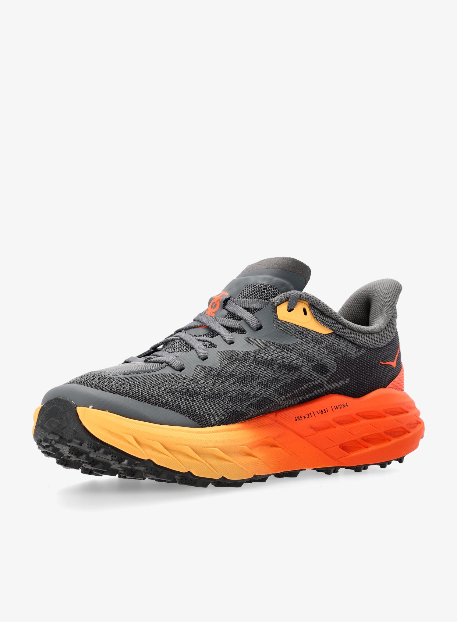 Trail tekaški čevlji Hoka Speedgoat 5 - castlerock/flame