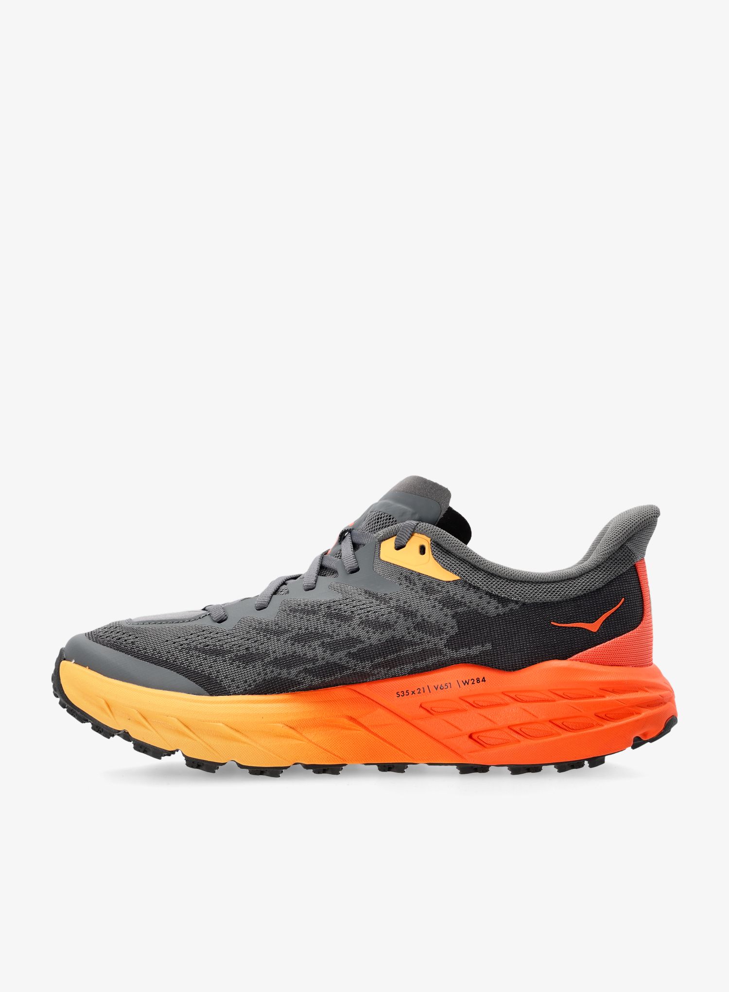 Trail tekaški čevlji Hoka Speedgoat 5 - castlerock/flame