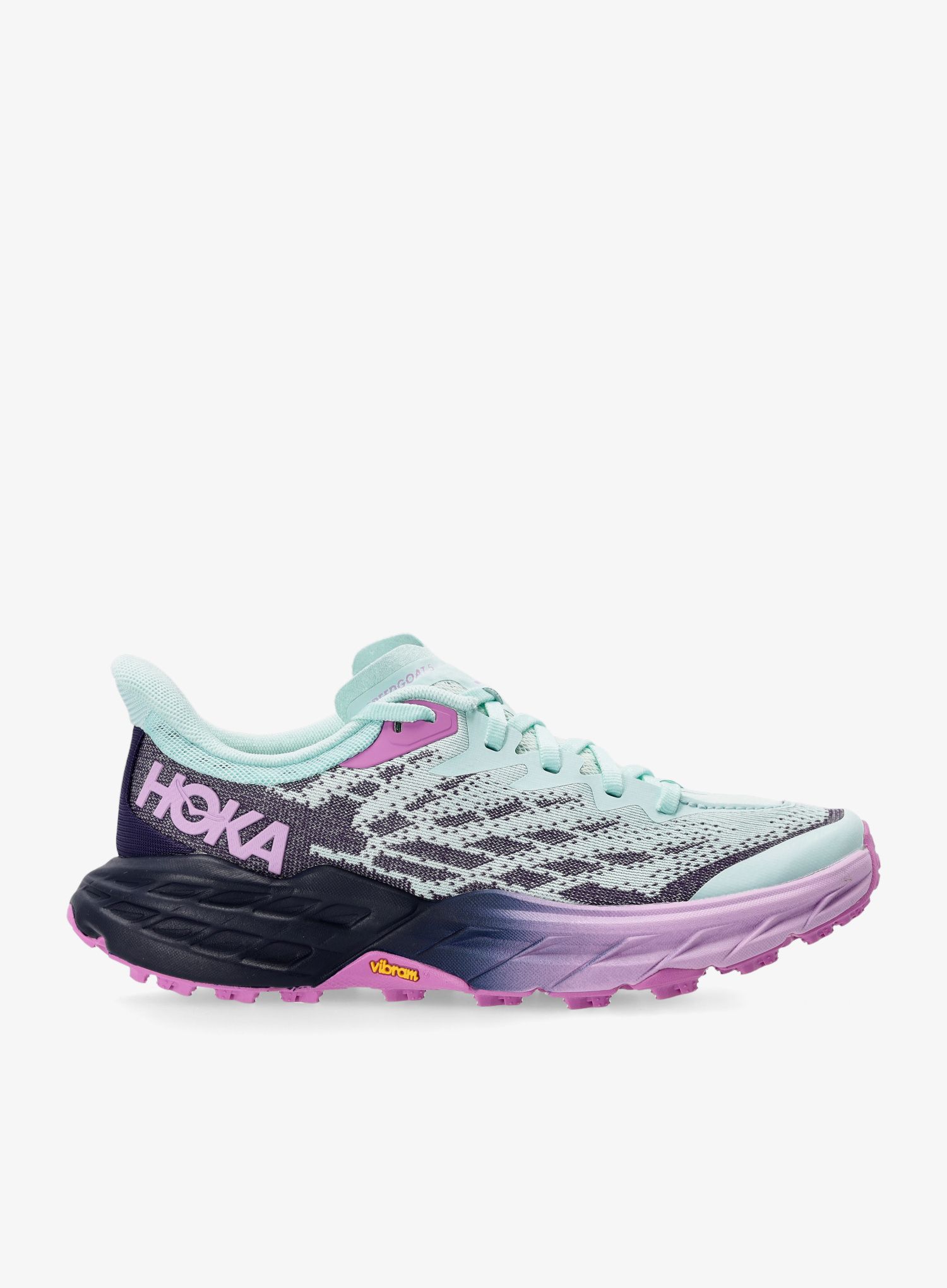 Ženski tekaški čevlji Hoka Speedgoat 5 - sunlit ocean/night sky