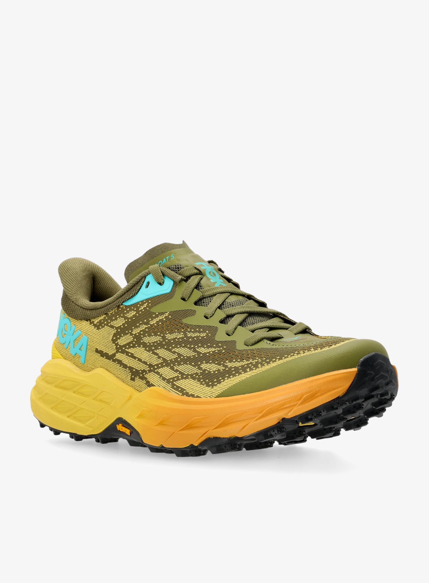 Trail tekaški čevlji Hoka Speedgoat 5 - avocado/passion fruit