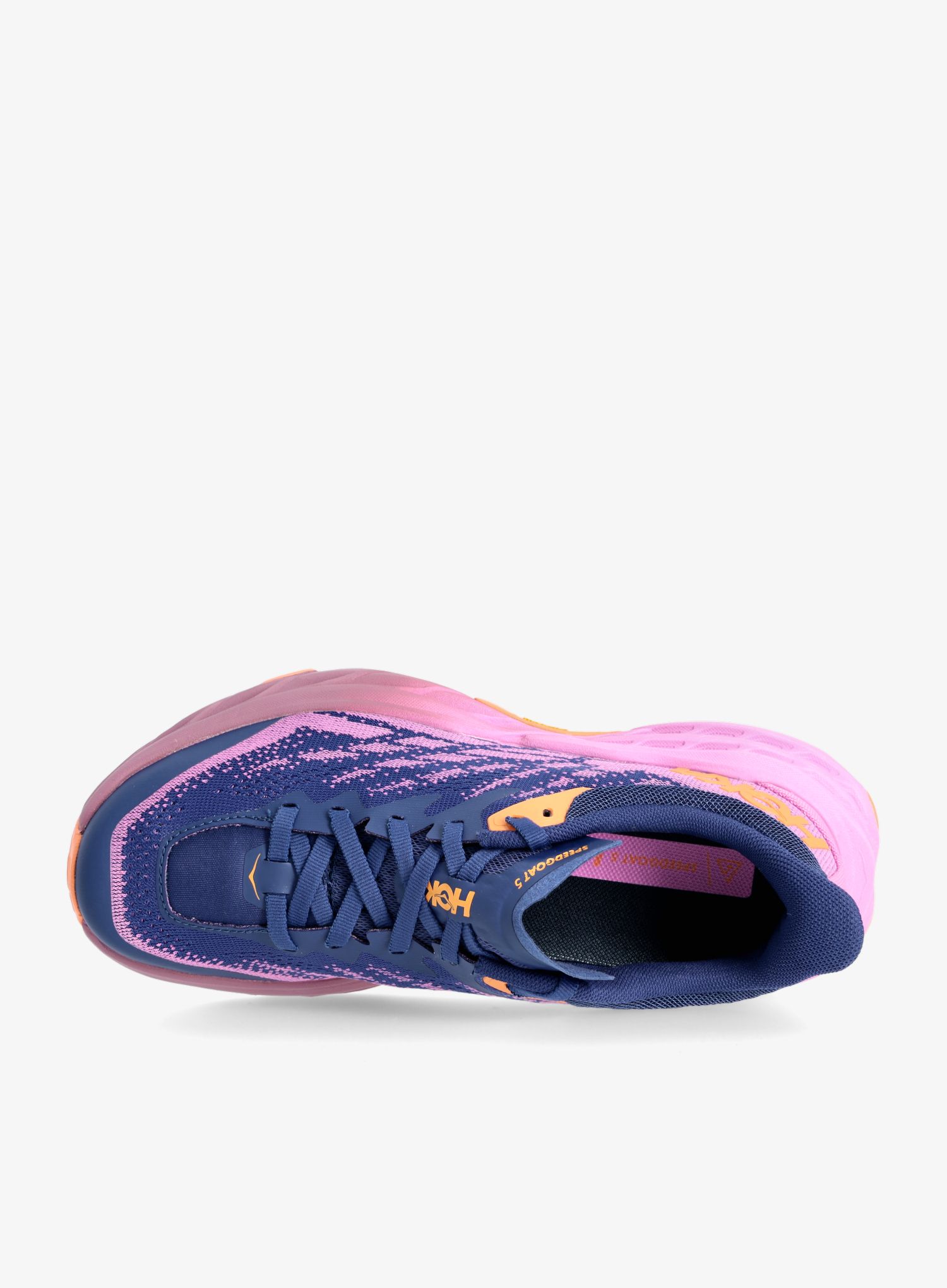 Ženski tekaški čevlji Hoka Speedgoat 5  - bellwether blue/cyclamen
