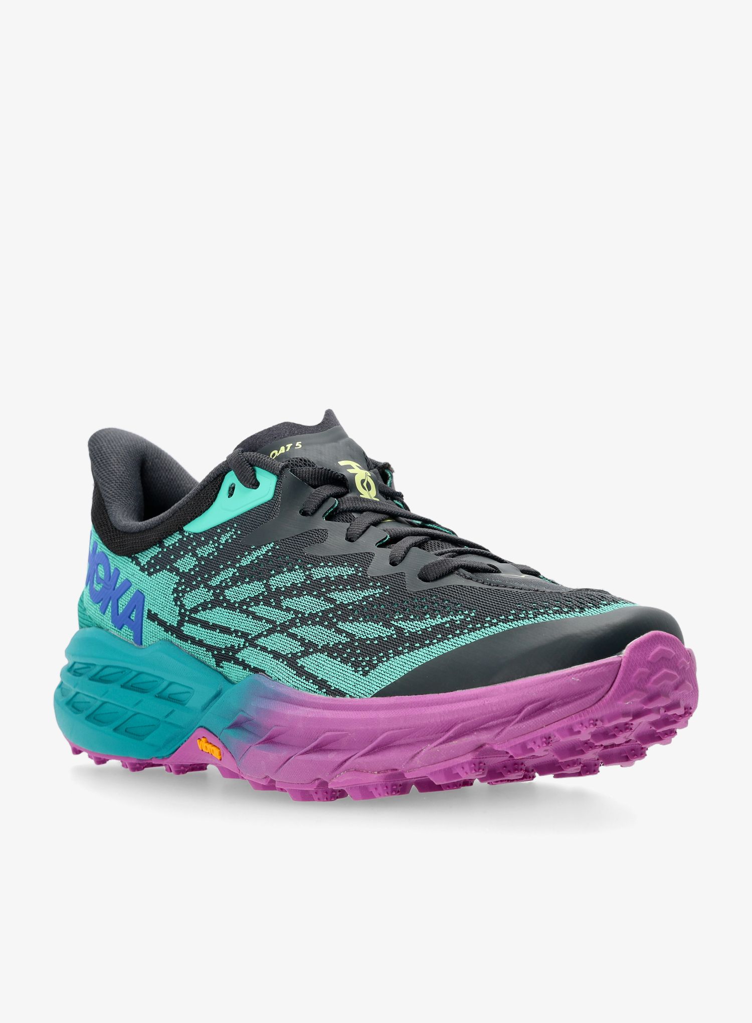 Trail tekaški čevlji Hoka Speedgoat 5 - blue graphite/kayaking