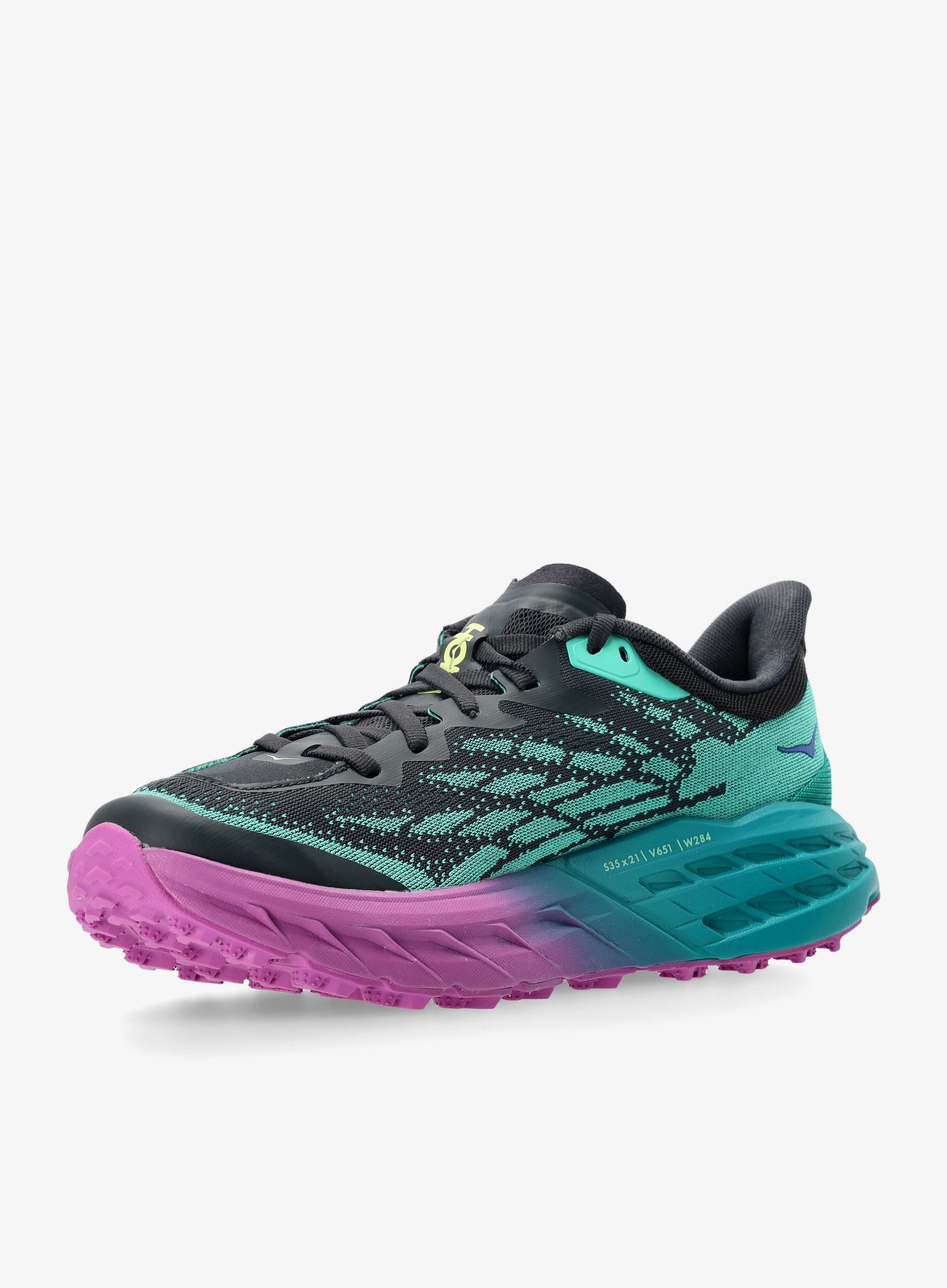 Trail tekaški čevlji Hoka Speedgoat 5 - blue graphite/kayaking