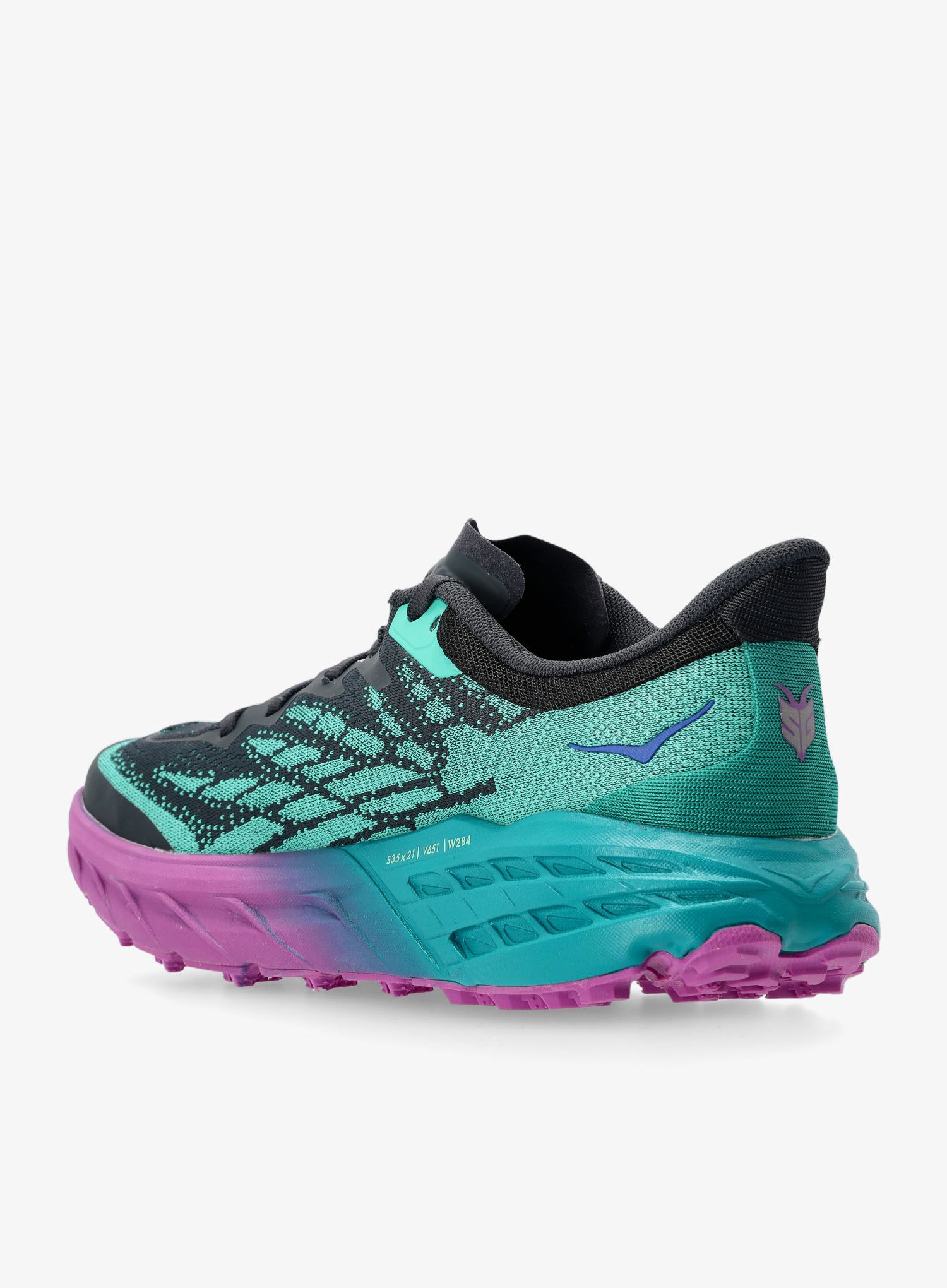 Trail tekaški čevlji Hoka Speedgoat 5 - blue graphite/kayaking