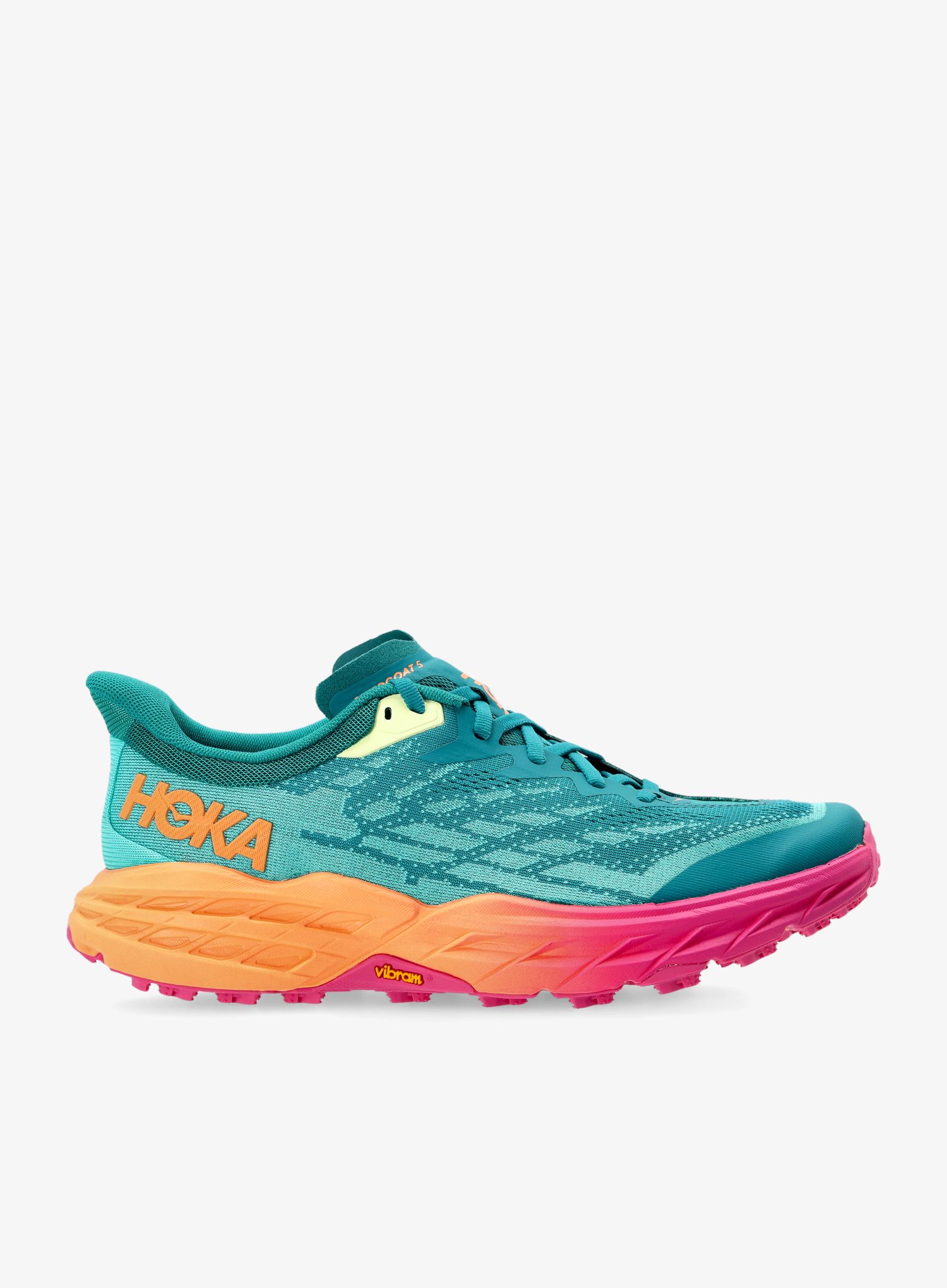 Moški tekaški čevlji Hoka Speedgoat 5  - deep lake/ceramic