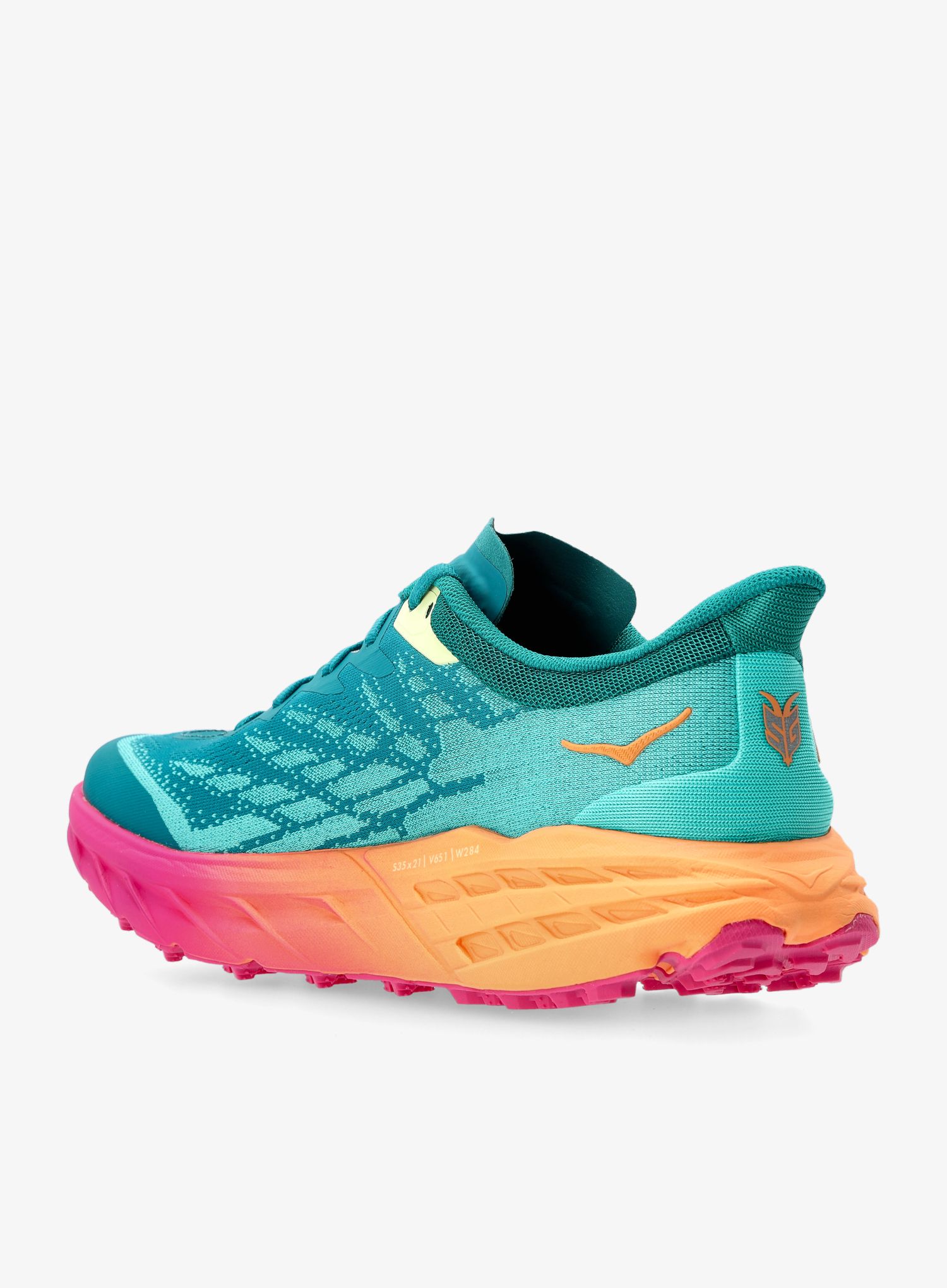 Moški tekaški čevlji Hoka Speedgoat 5  - deep lake/ceramic