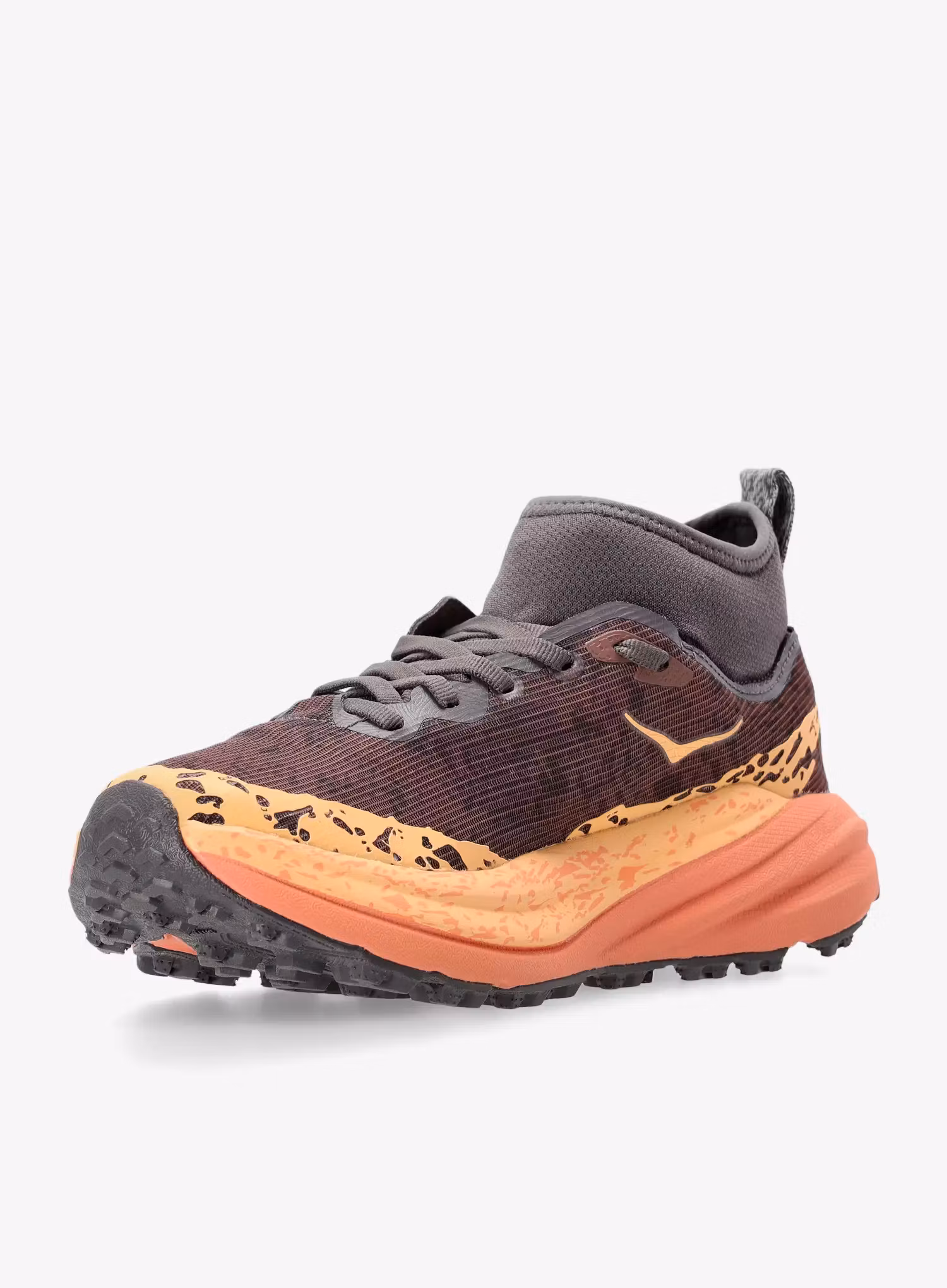 Ženski tekaški čevlji Hoka Speedgoat 6 Mid GTX - galaxy/guava