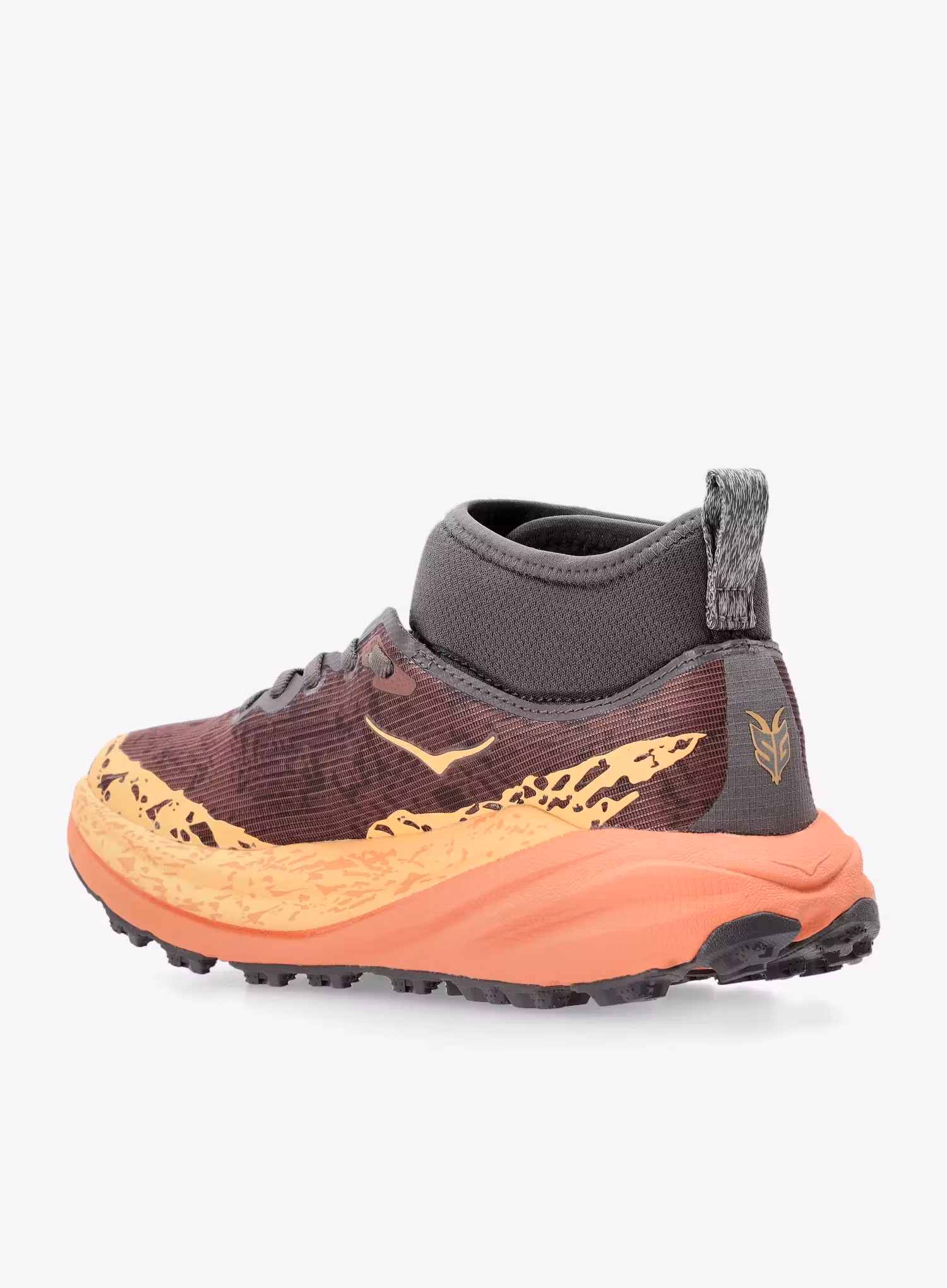 Ženski tekaški čevlji Hoka Speedgoat 6 Mid GTX - galaxy/guava