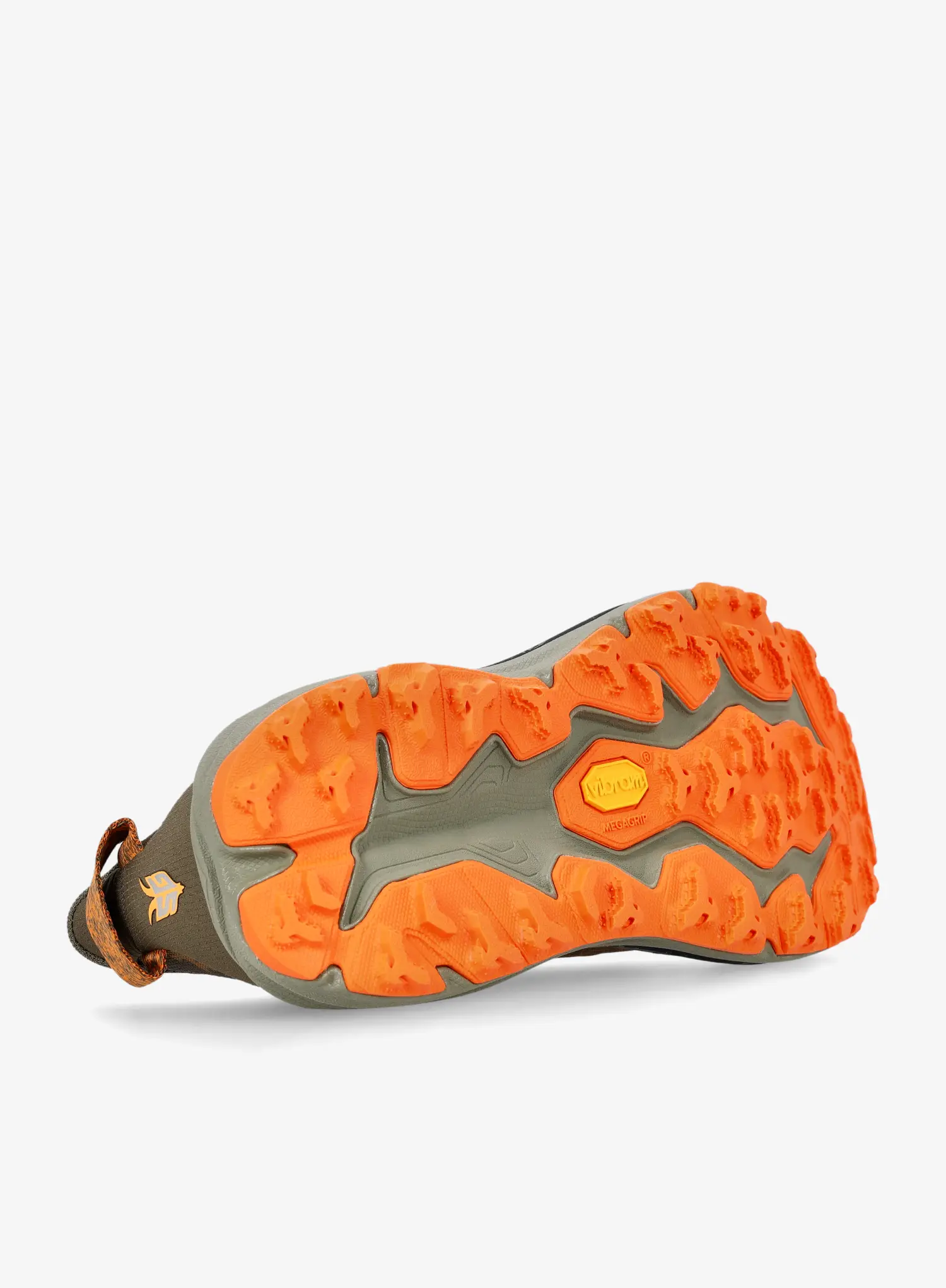 Trail tekaški čevlji Hoka Speedgoat 6 - antique olive/squash