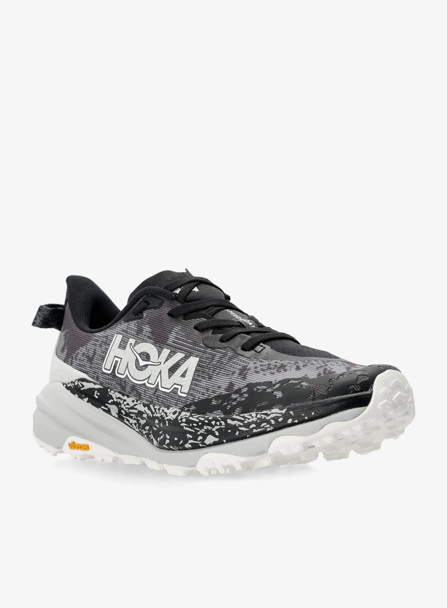 Tekaški čevlji Hoka Speedgoat 6 - black/stardust